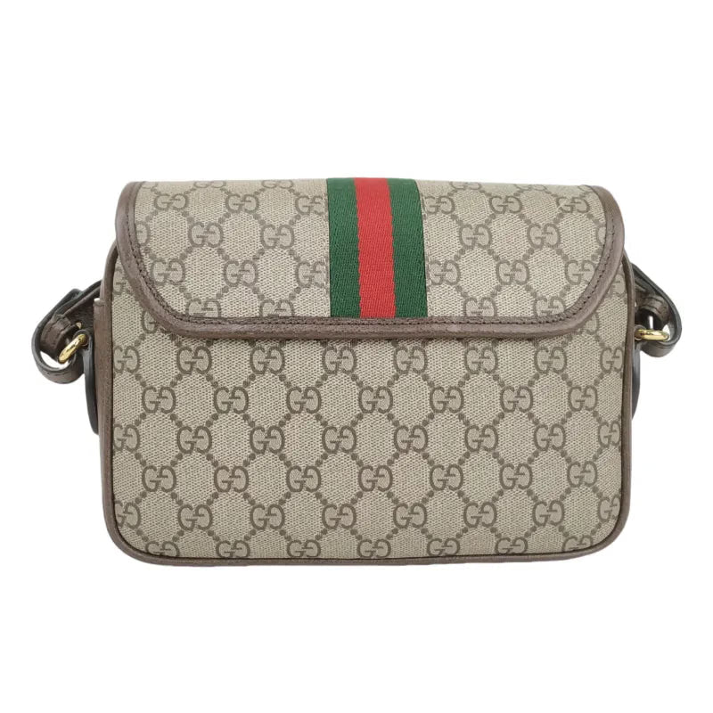 GUCCI Earthy Cedar Chic Luxe Crossbody Bag