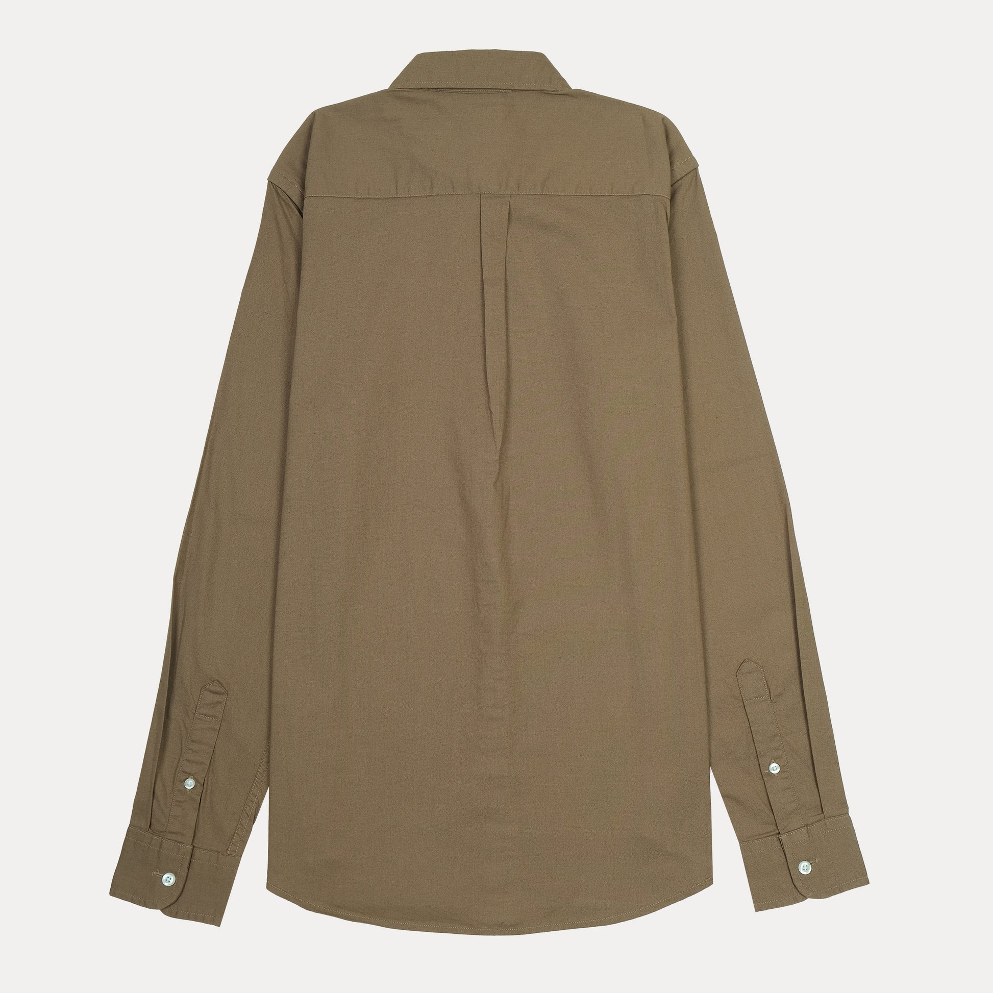 Polo Ralph Lauren Custom Fit Shirt in Earthy Olive Charm