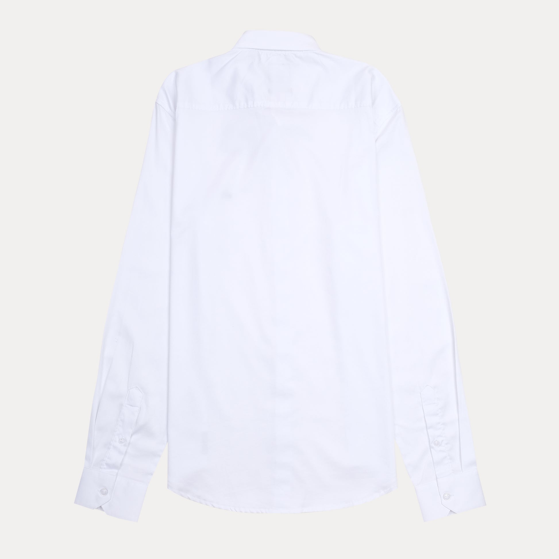 Armani Exchange Slim Fit White Dress Shirt