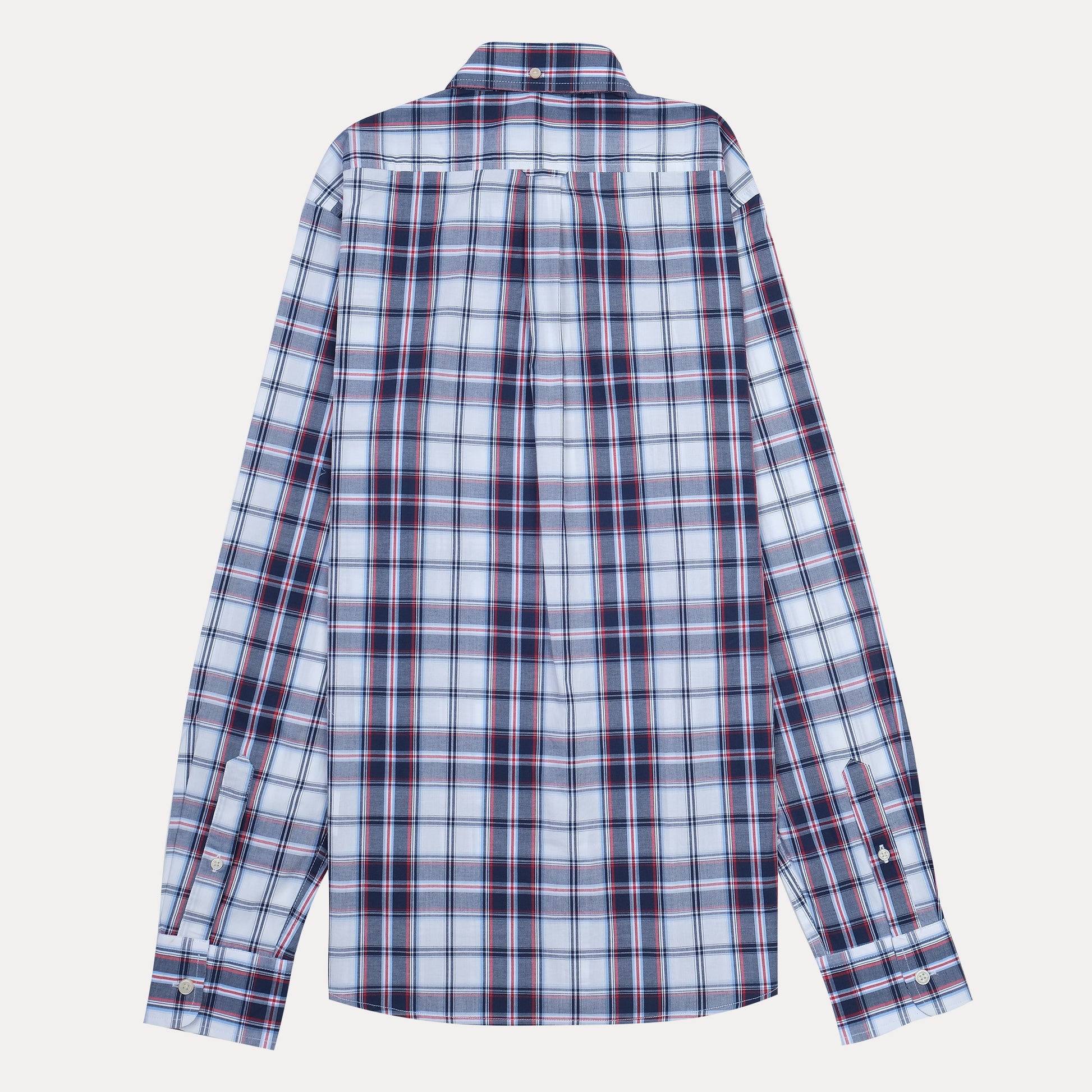 GANT Classic Fit Plaid Button-Down Shirt