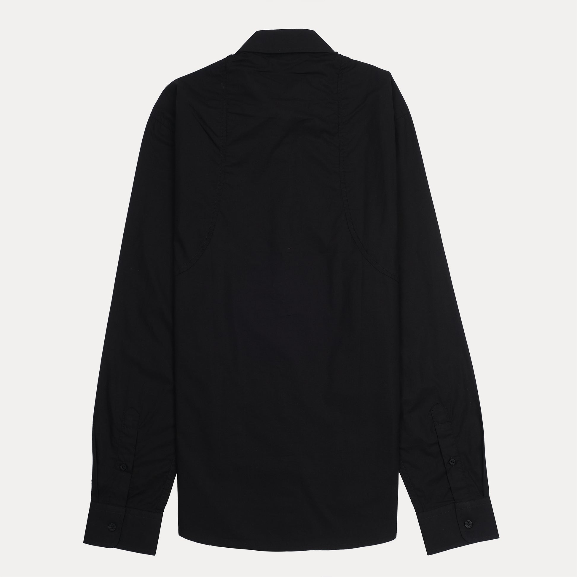 Hackett Aston Martin Luxe Black Button-Up Shirt