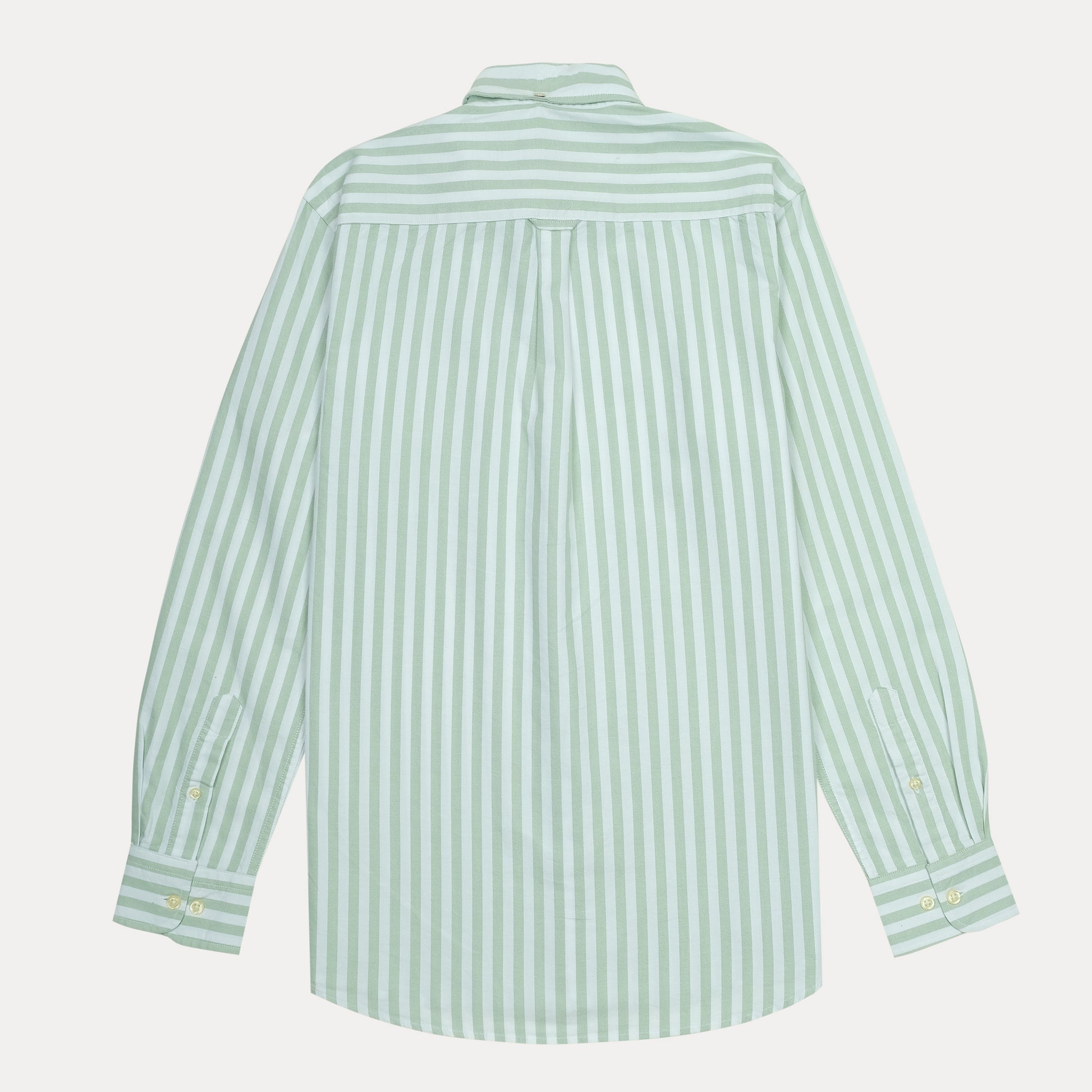 GANT Tech Prep Striped Shirt in Serene Mint