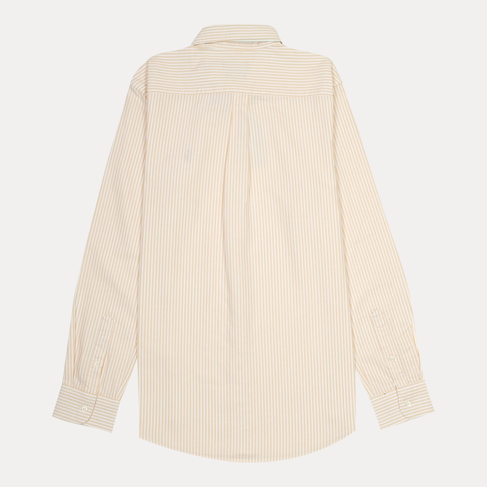 Polo Ralph Lauren Striped Elegance Shirt in Soft Cream