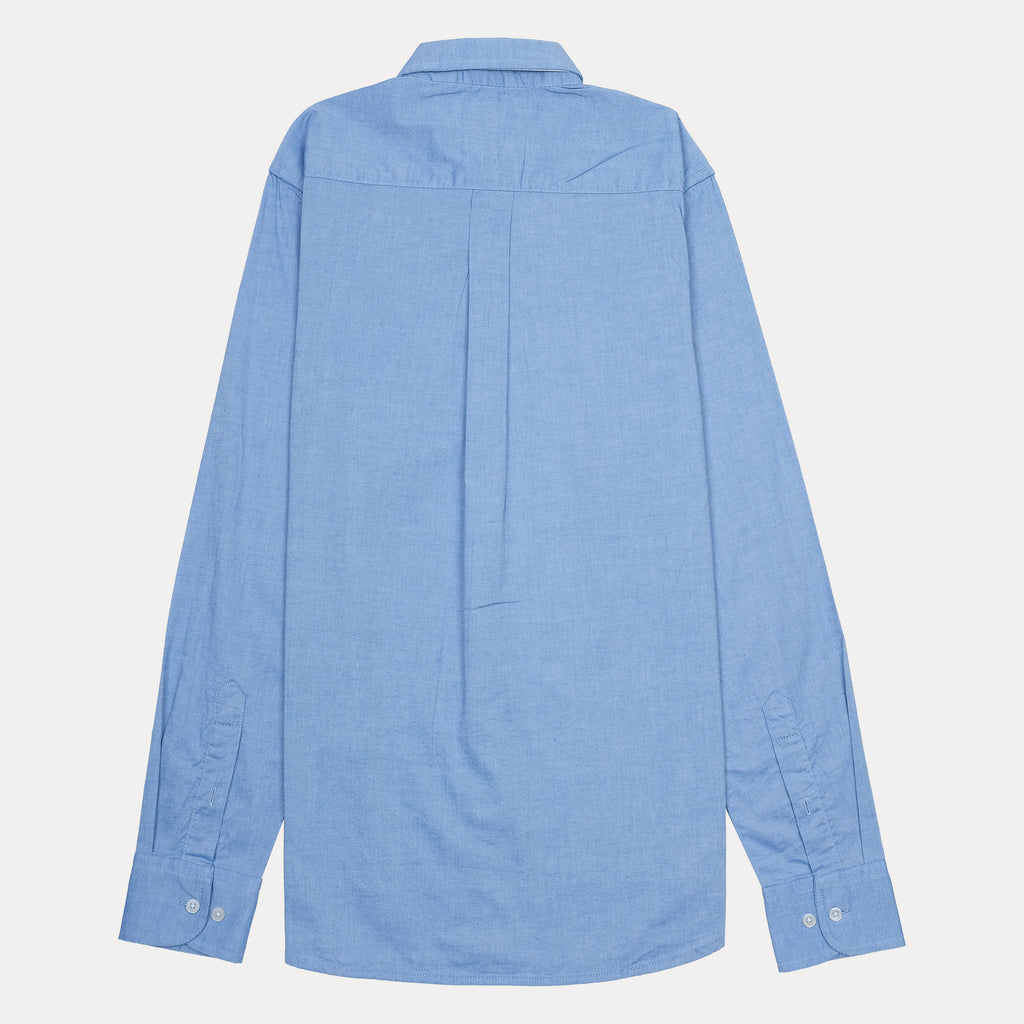 GANT Tech Prep Long Sleeve Button-Up Shirt in Light Blue