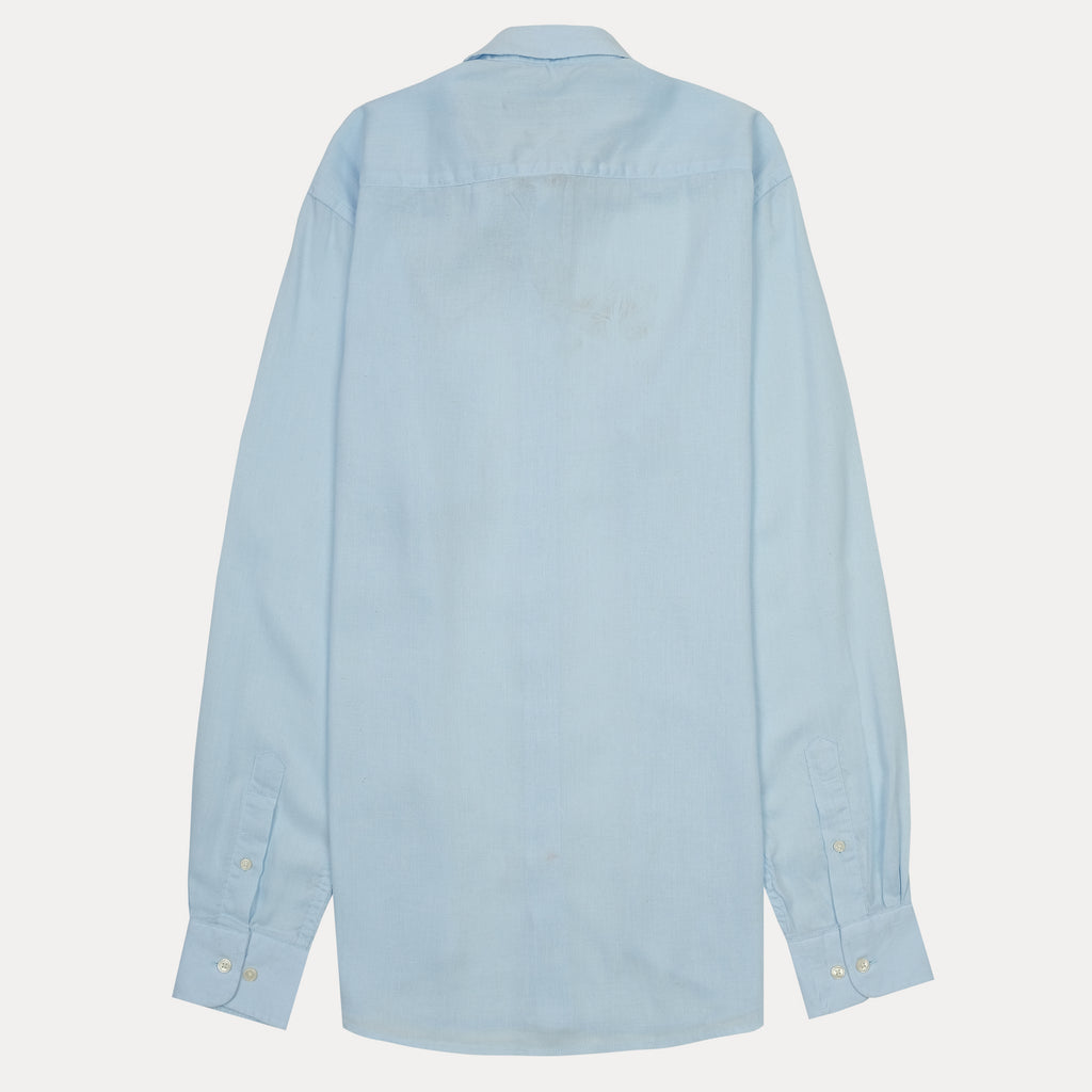Tommy Hilfiger Effervescent Sky Regular Fit Button-Up Linen Shirt
