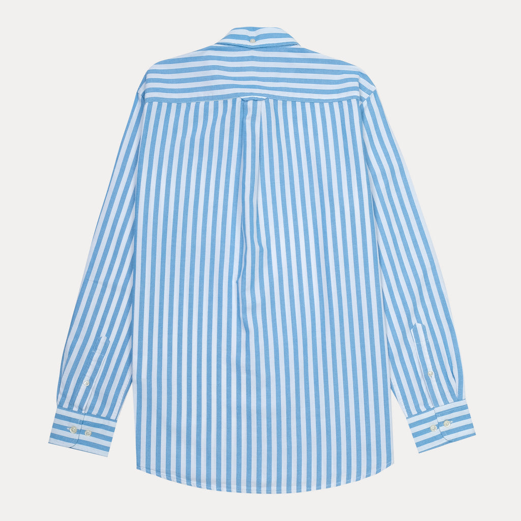 GANT Breezy Blue Striped Tech Prep Shirt