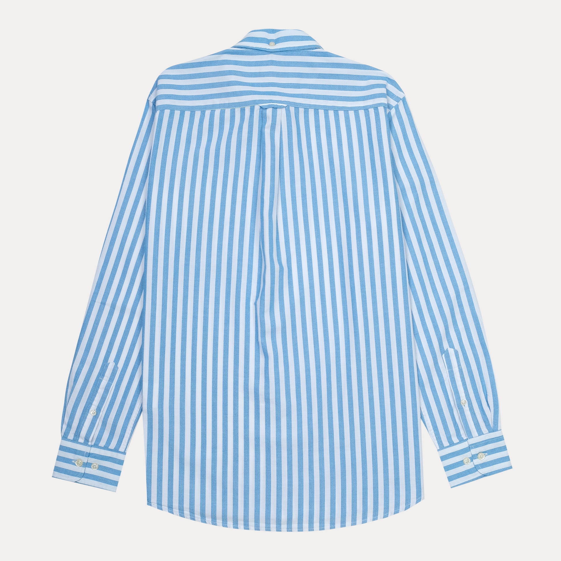 GANT Breezy Blue Striped Tech Prep Shirt