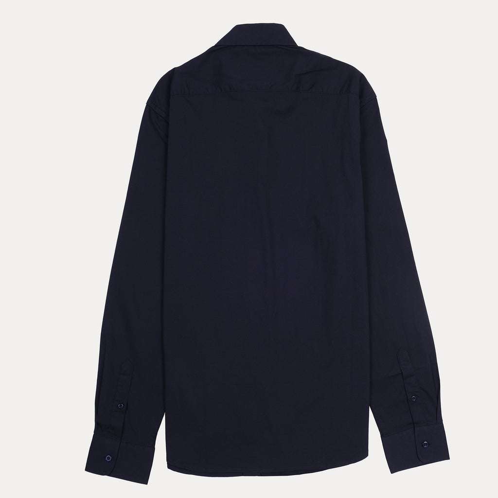 Abercrombie & Fitch McLaren Collaboration Classic Fit Navy Shirt