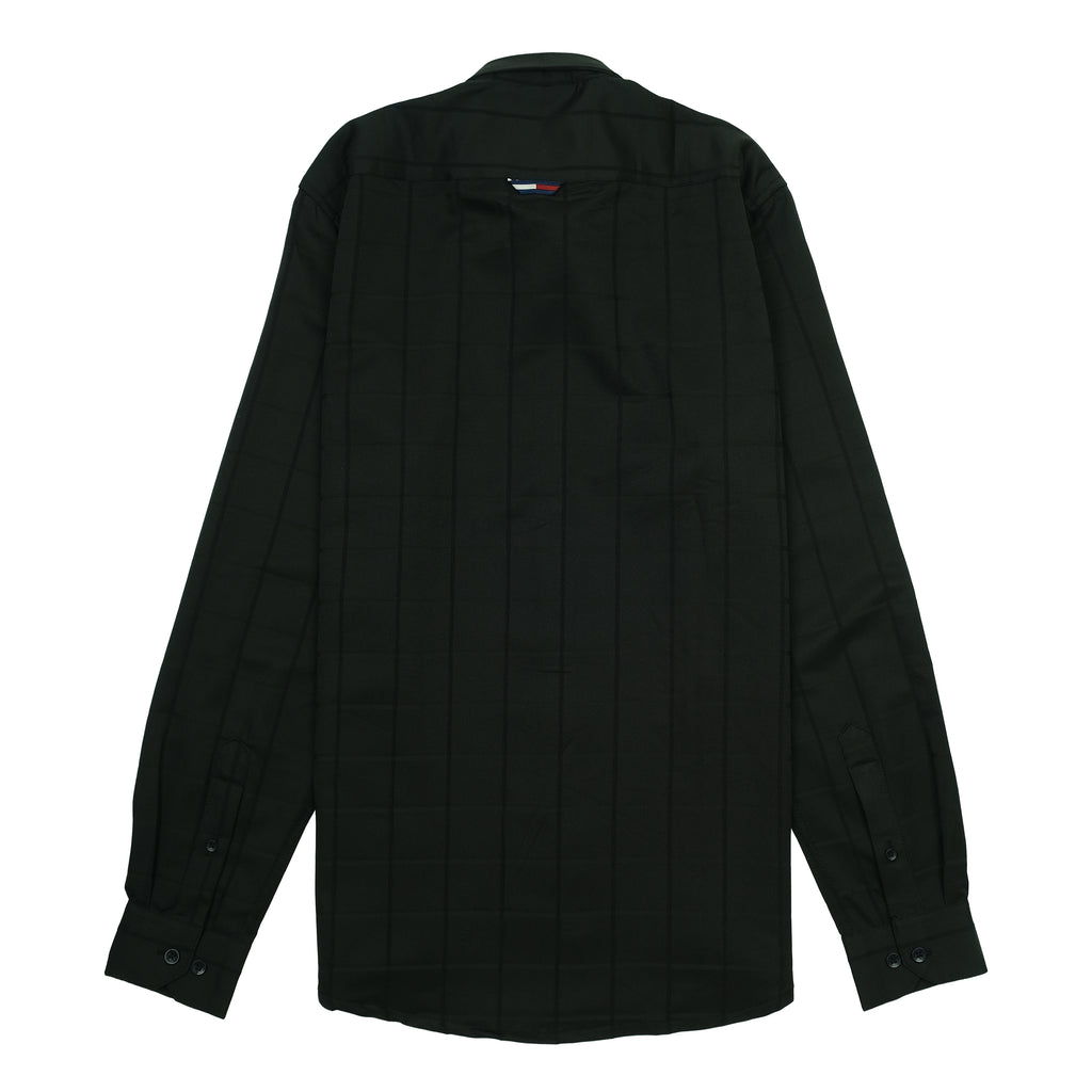 Tommy Jeans Sleek Midnight Check Slim Fit Shirt