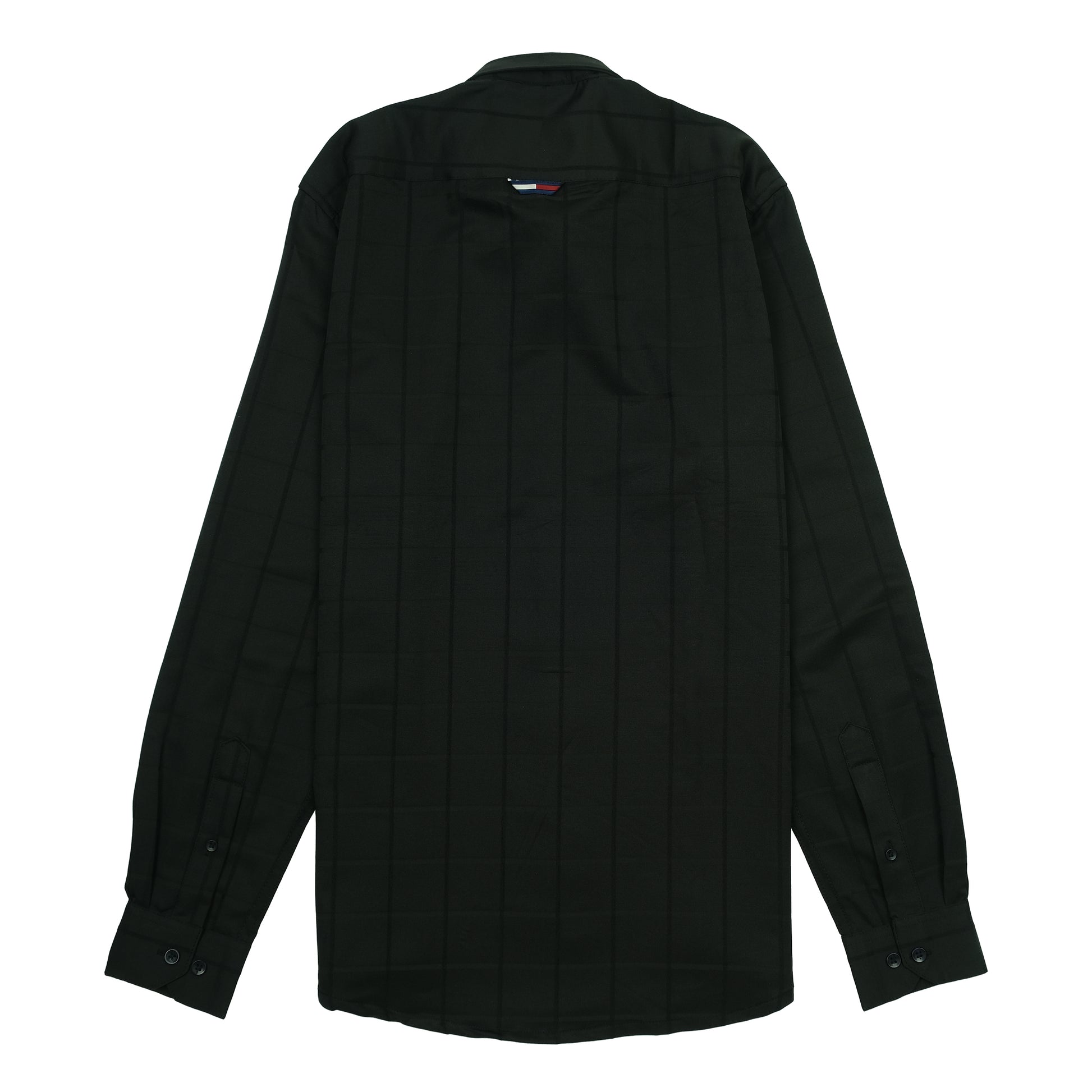 Tommy Jeans Sleek Midnight Check Slim Fit Shirt