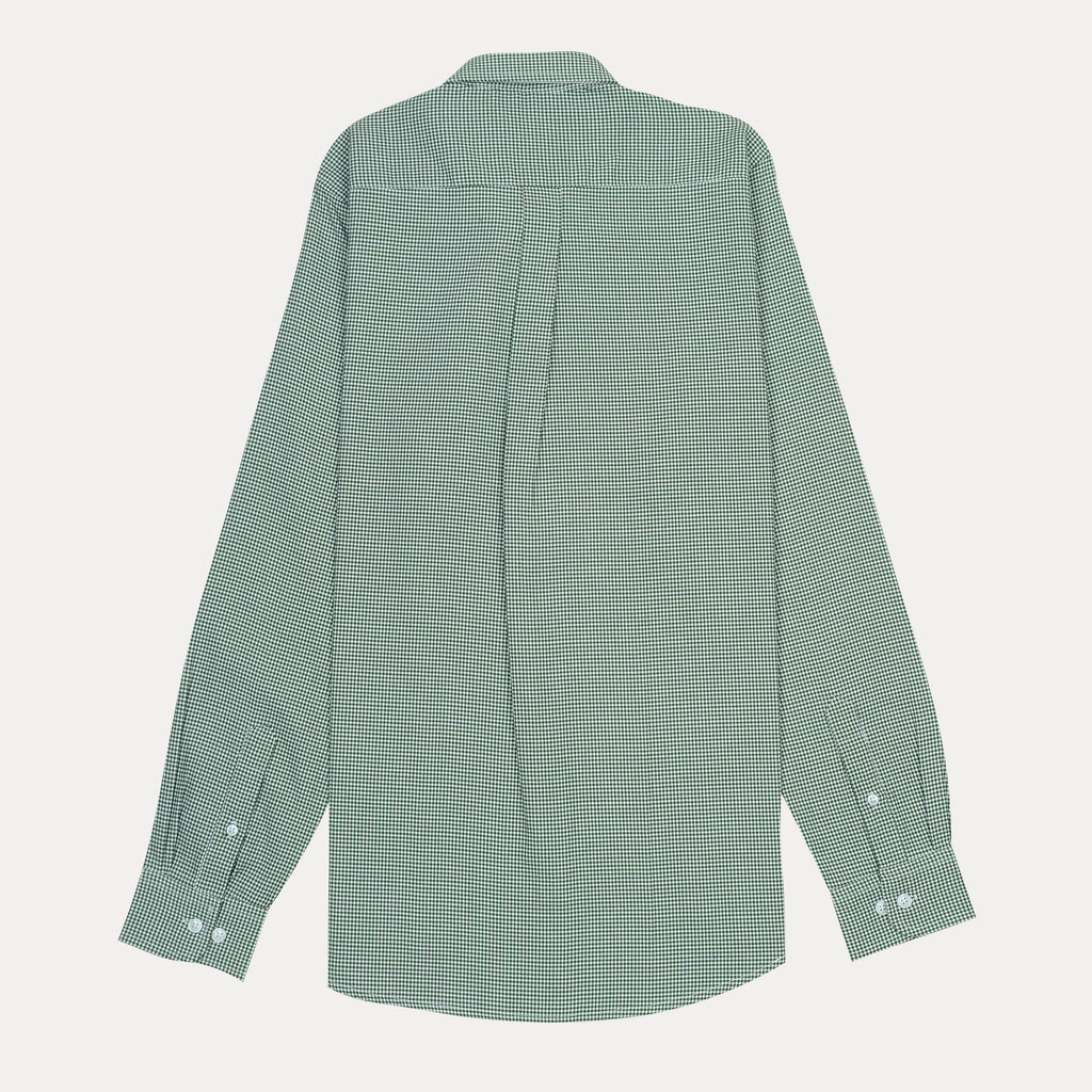 Polo Ralph Lauren Classic Fit Gingham Shirt in Enchanted Forest Green