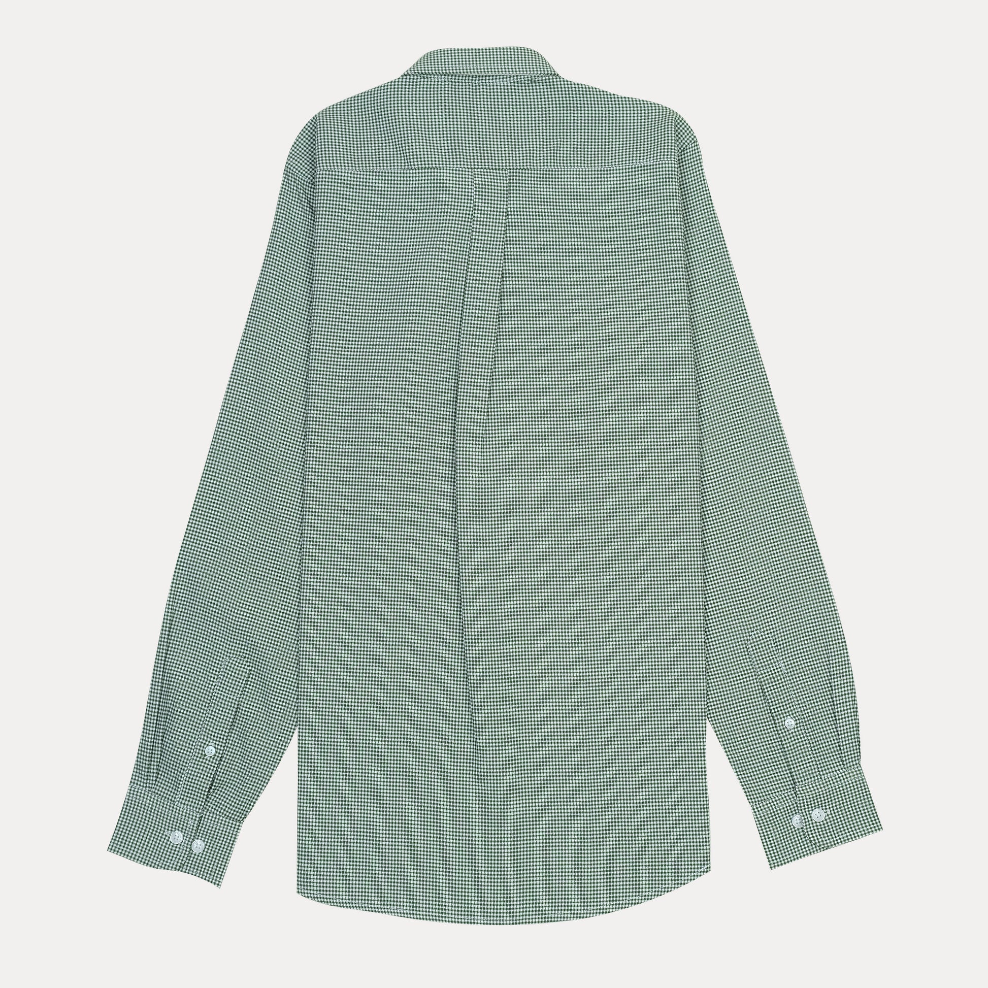 Polo Ralph Lauren Classic Fit Gingham Shirt in Enchanted Forest Green