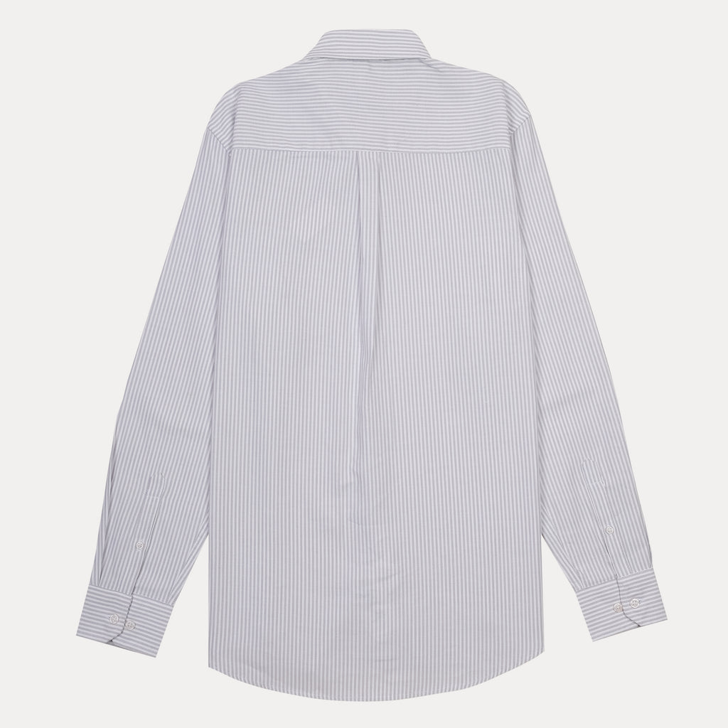 harmont & blaine Striped Elegance Shirt in Whispering Blue