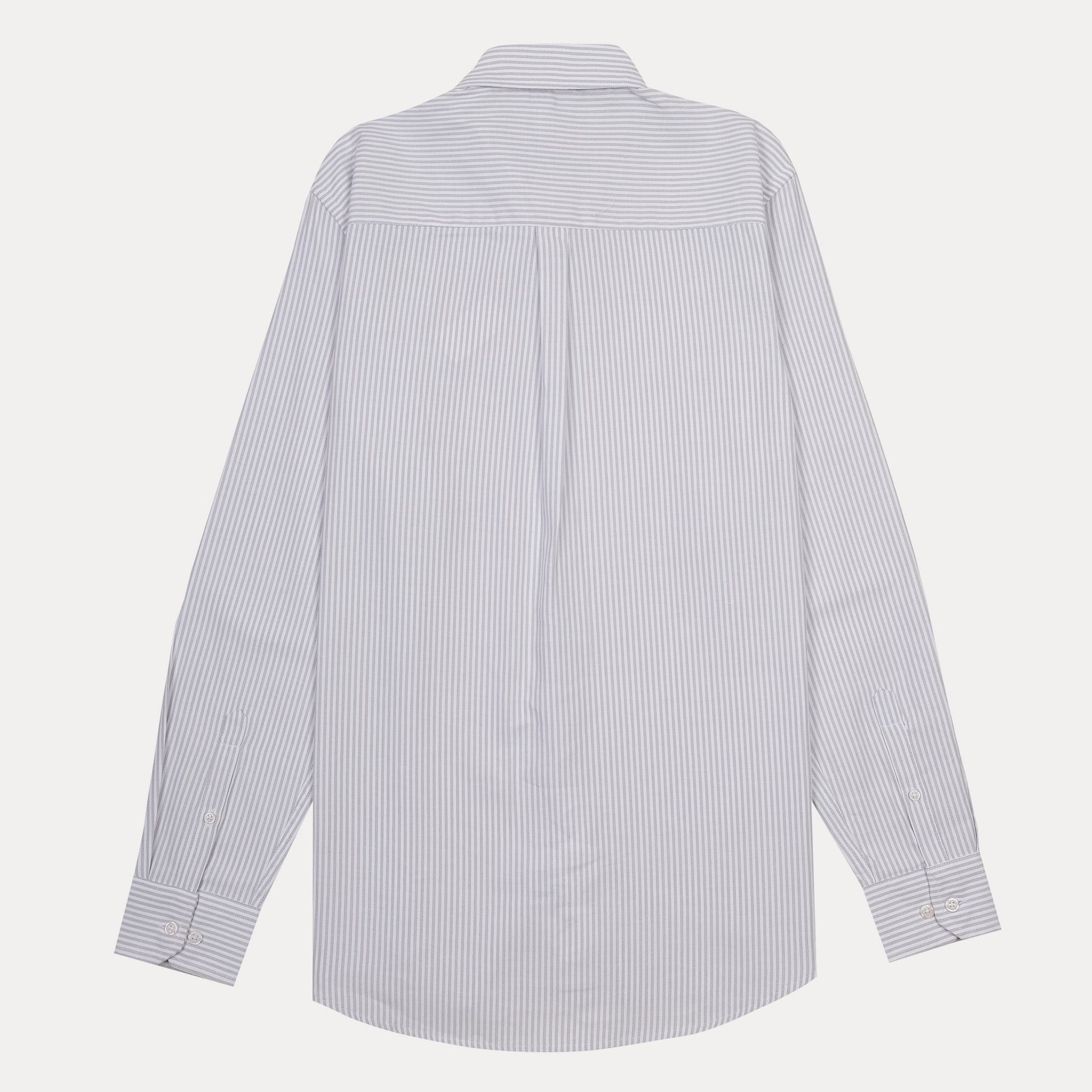 harmont & blaine Striped Elegance Shirt in Whispering Blue