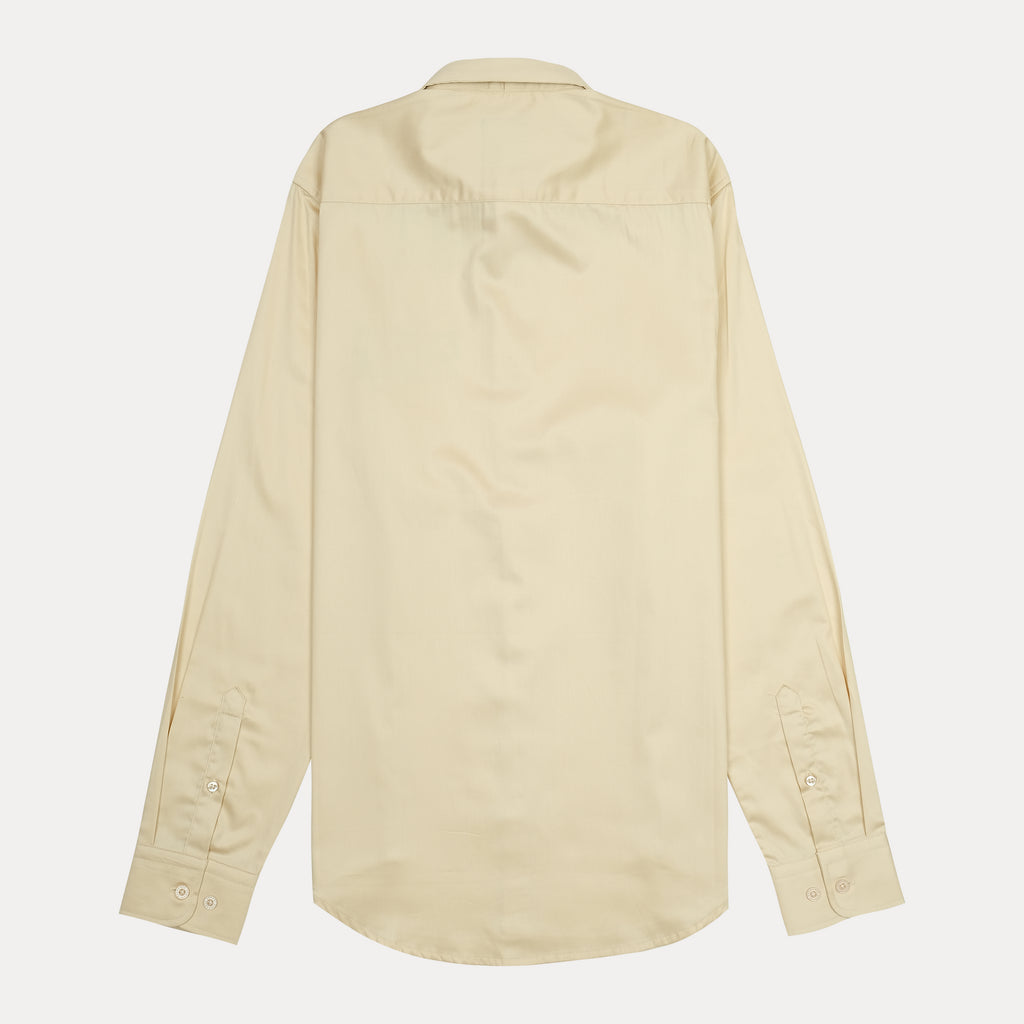 ARMANI EXCHANGE Prismatic Sable Umber Classic Fit Long Sleeve Shirt