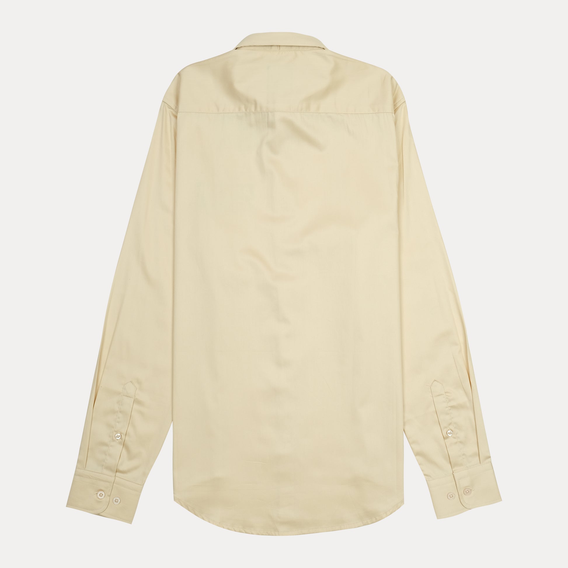 ARMANI EXCHANGE Prismatic Sable Umber Classic Fit Long Sleeve Shirt