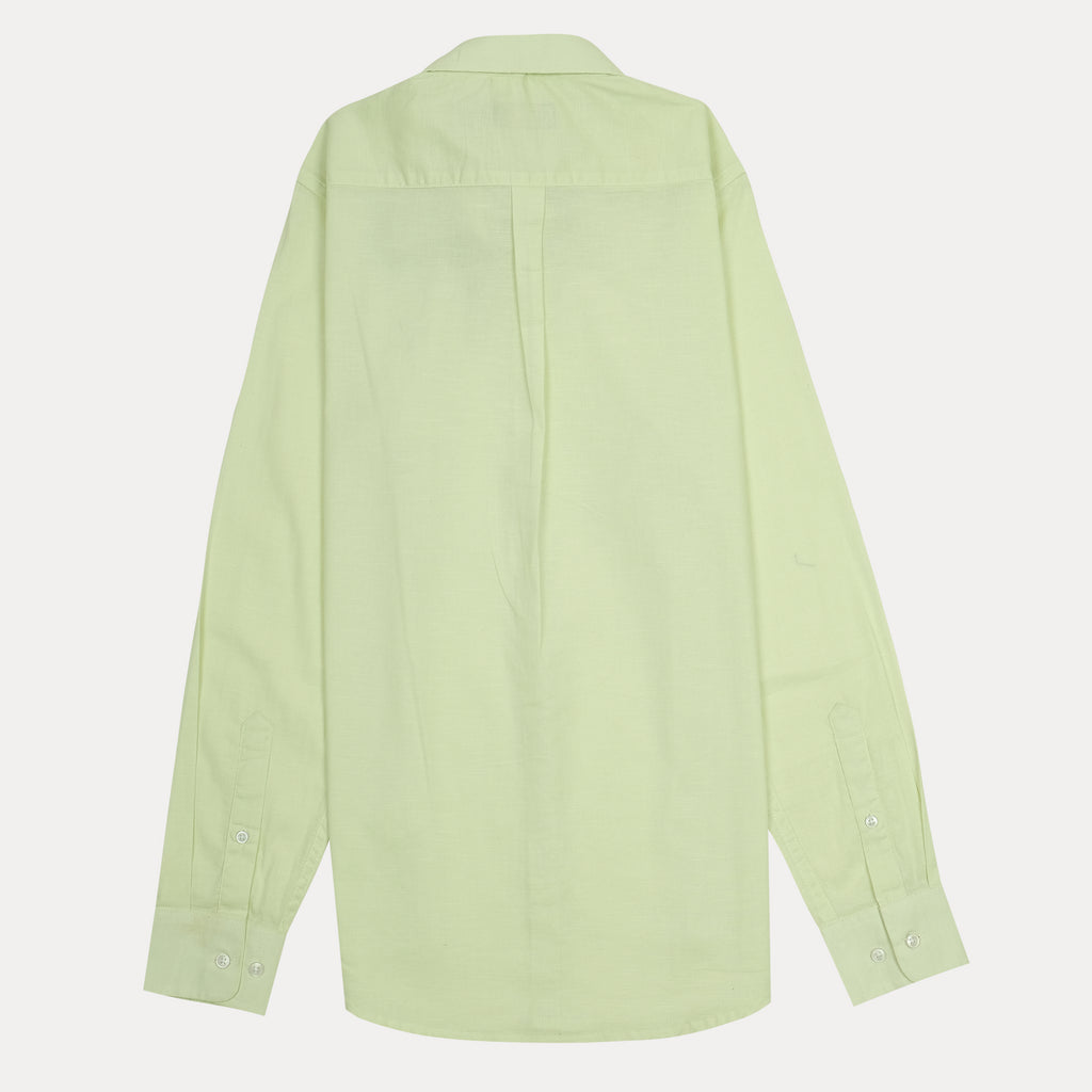 RALPH LAUREN Polo Ralph Lauren SLIM FIT Button-Down Shirt in Light Green