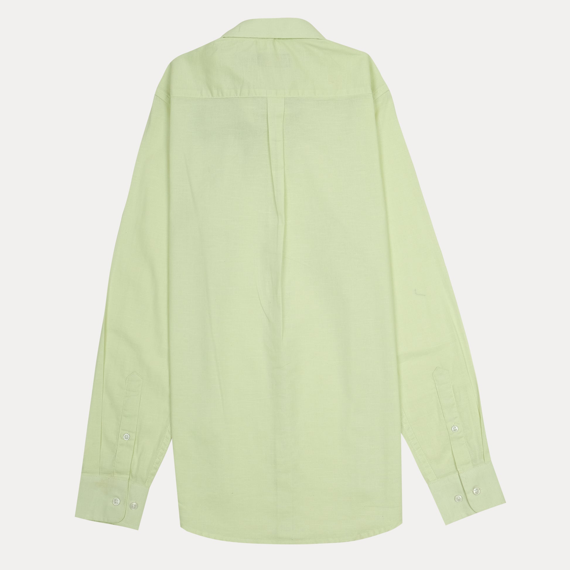 RALPH LAUREN Polo Ralph Lauren SLIM FIT Button-Down Shirt in Light Green