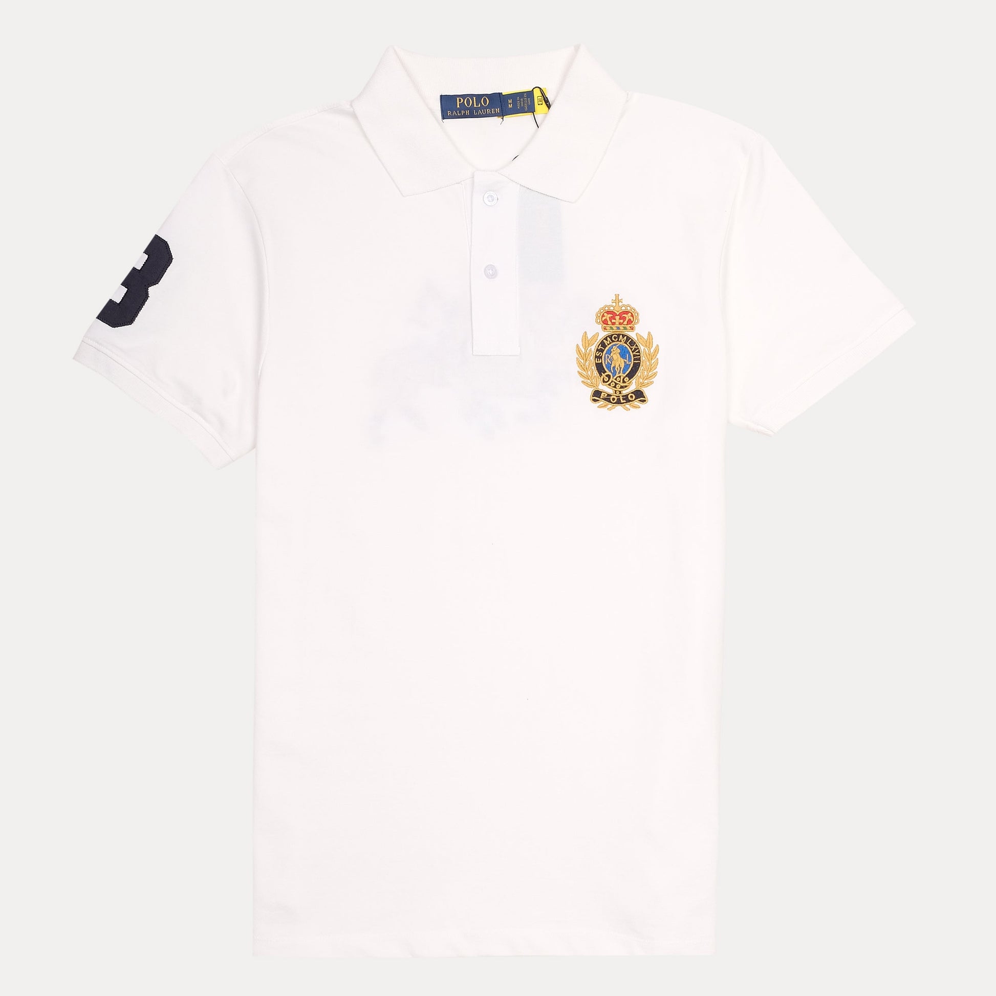 POLO RALPH LAUREN Whimsical Pearl Classic Fit Short Sleeve Piqué Polo Shirt