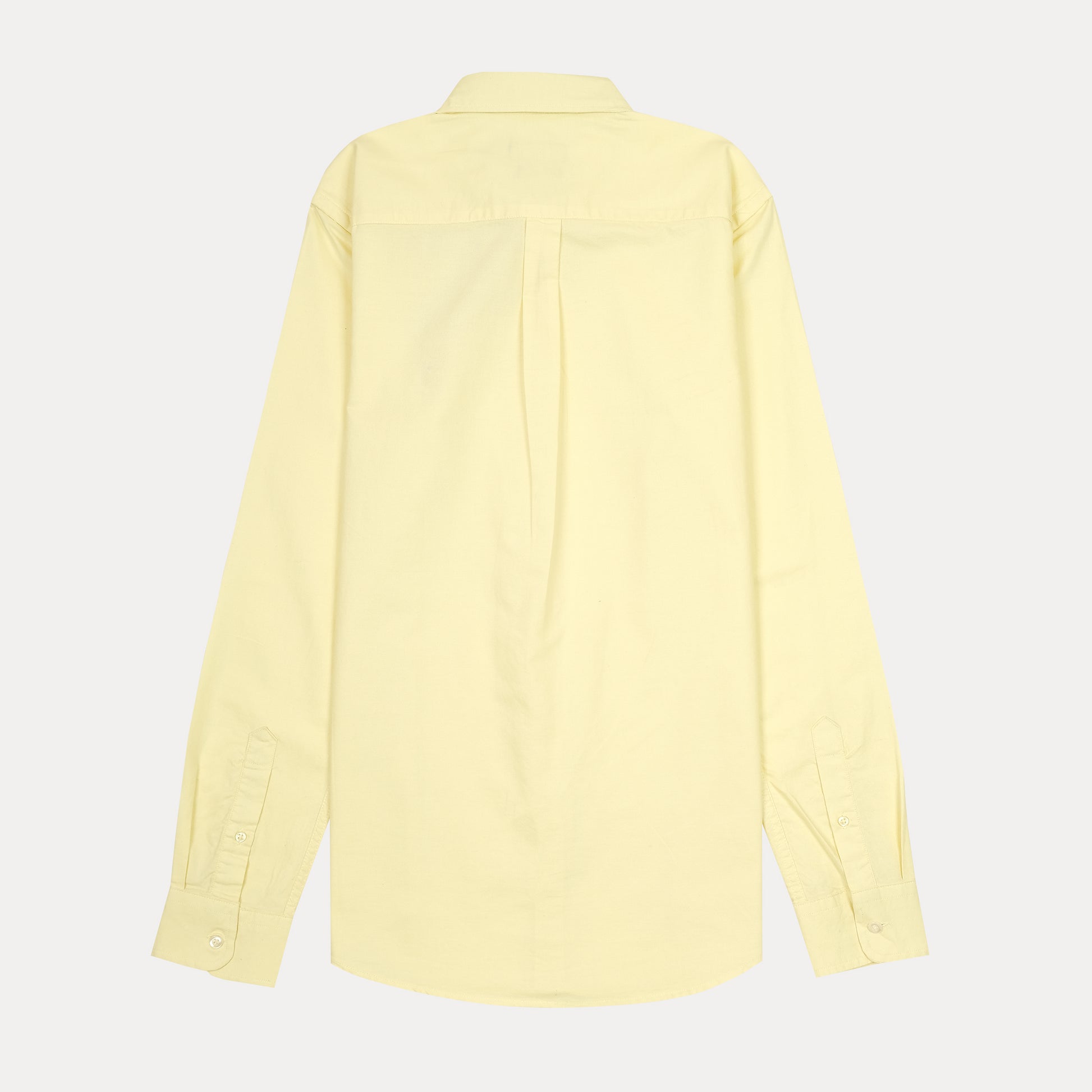 Polo Ralph Lauren Custom Fit Delightful Daffodil Button-Up Shirt