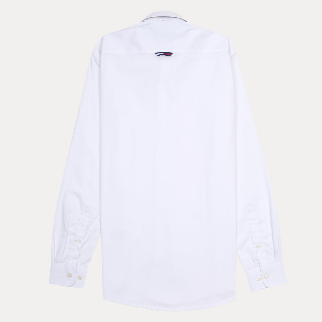 Tommy Jeans Crisp White Slim Fit Shirt