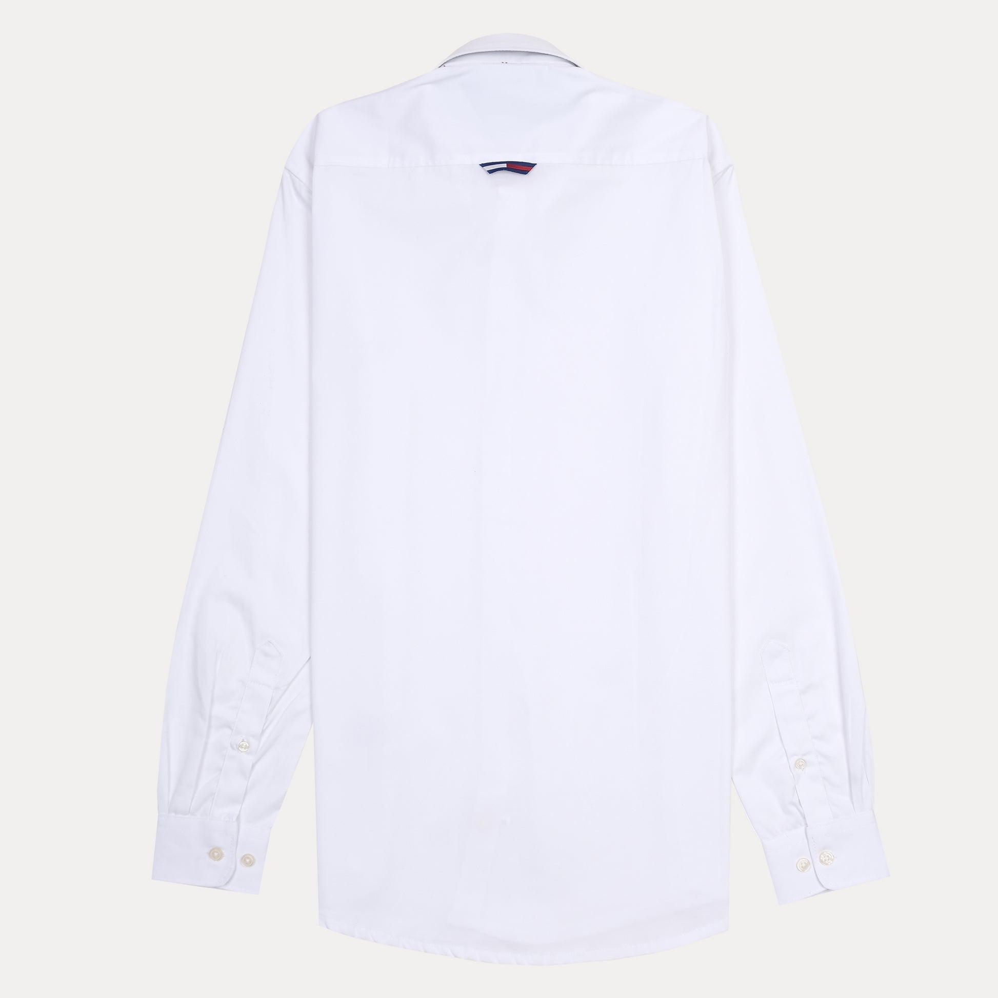 Tommy Jeans Crisp White Slim Fit Shirt