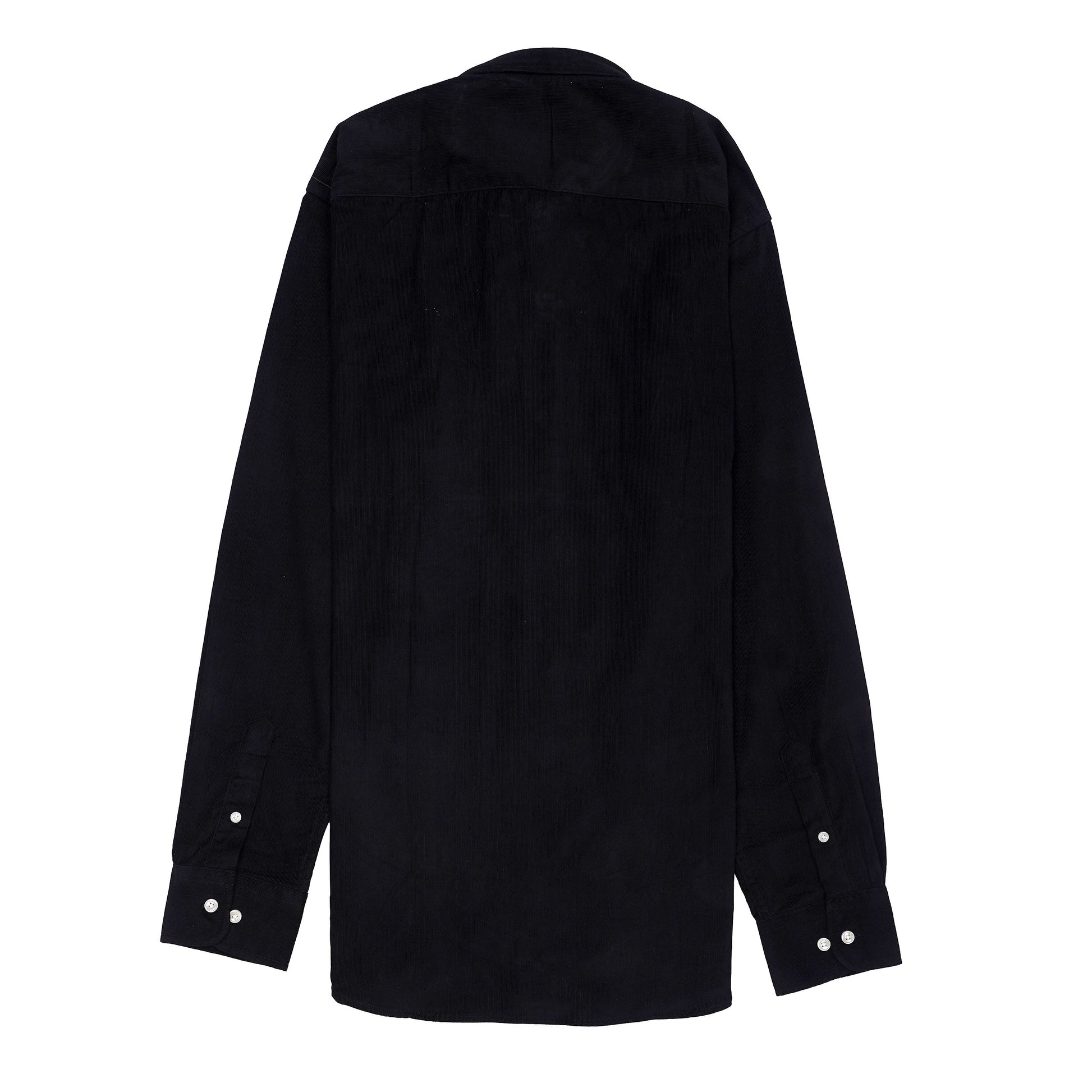 TOMMY HILFIGER Prismatic Slate Tailored Fit Long Sleeve Corduroy Shirt