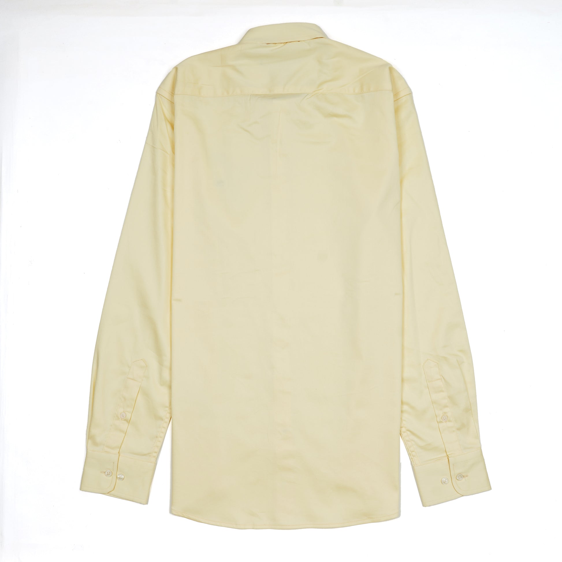 Tommy Hilfiger Classic Elegance Button-Up Shirt in Soft Buttercream