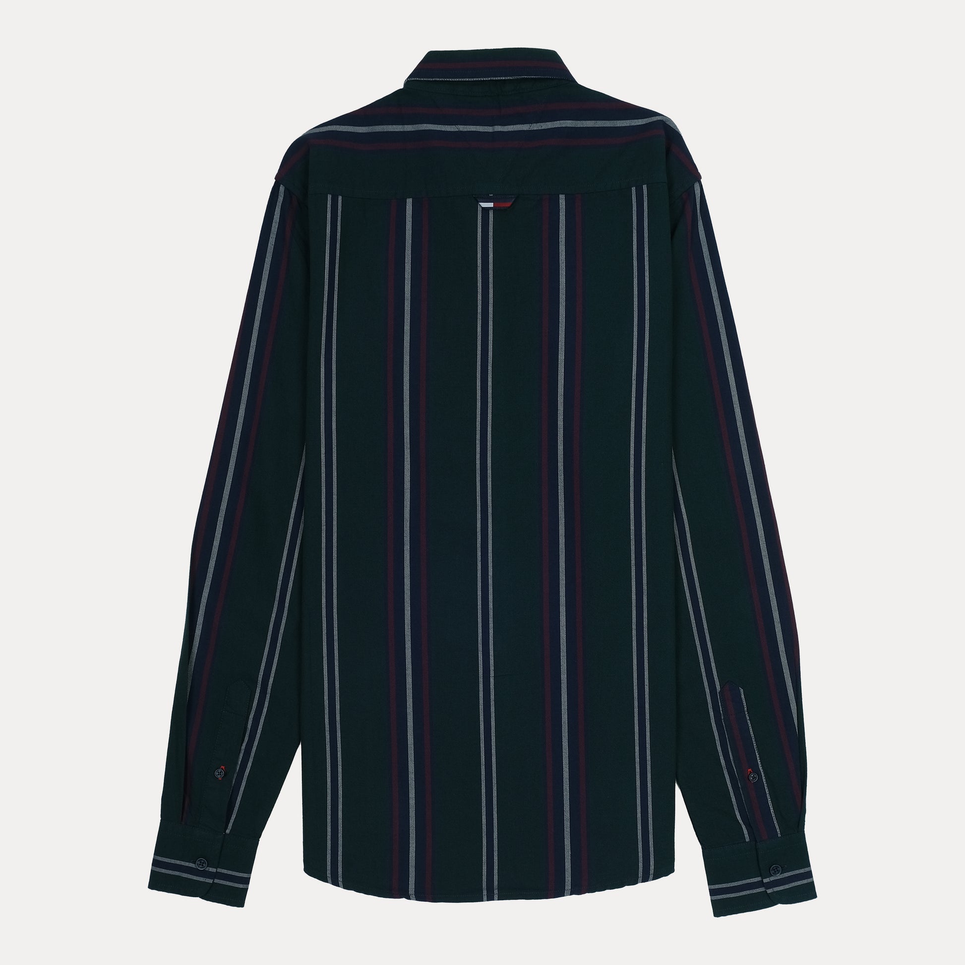 TOMMY JEANS Twilight Forest Slim Fit Long Sleeve Button-Up Shirt