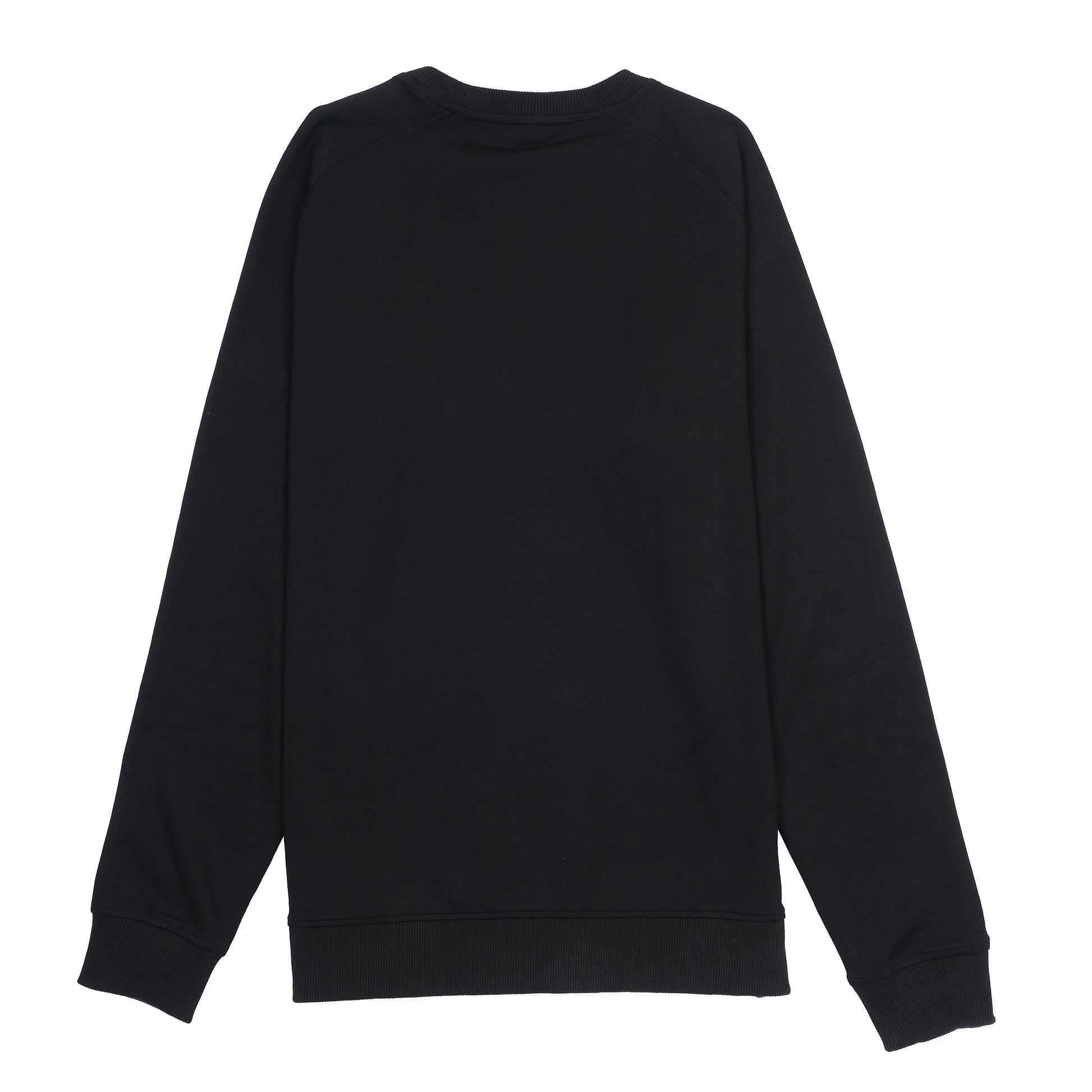 Balmain Bold Black Sweatshirt with Neon Accents