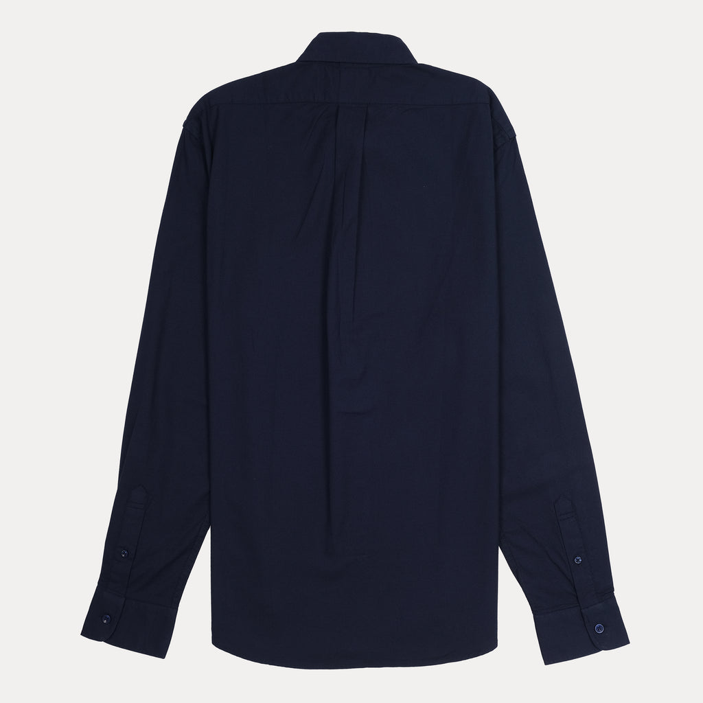 BROOKS BROTHERS Twilight Azure Classic Fit Long Sleeve Button-Up Shirt