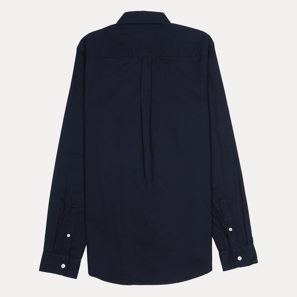 Polo Ralph Lauren Custom Fit Midnight Navy Button-Up Shirt
