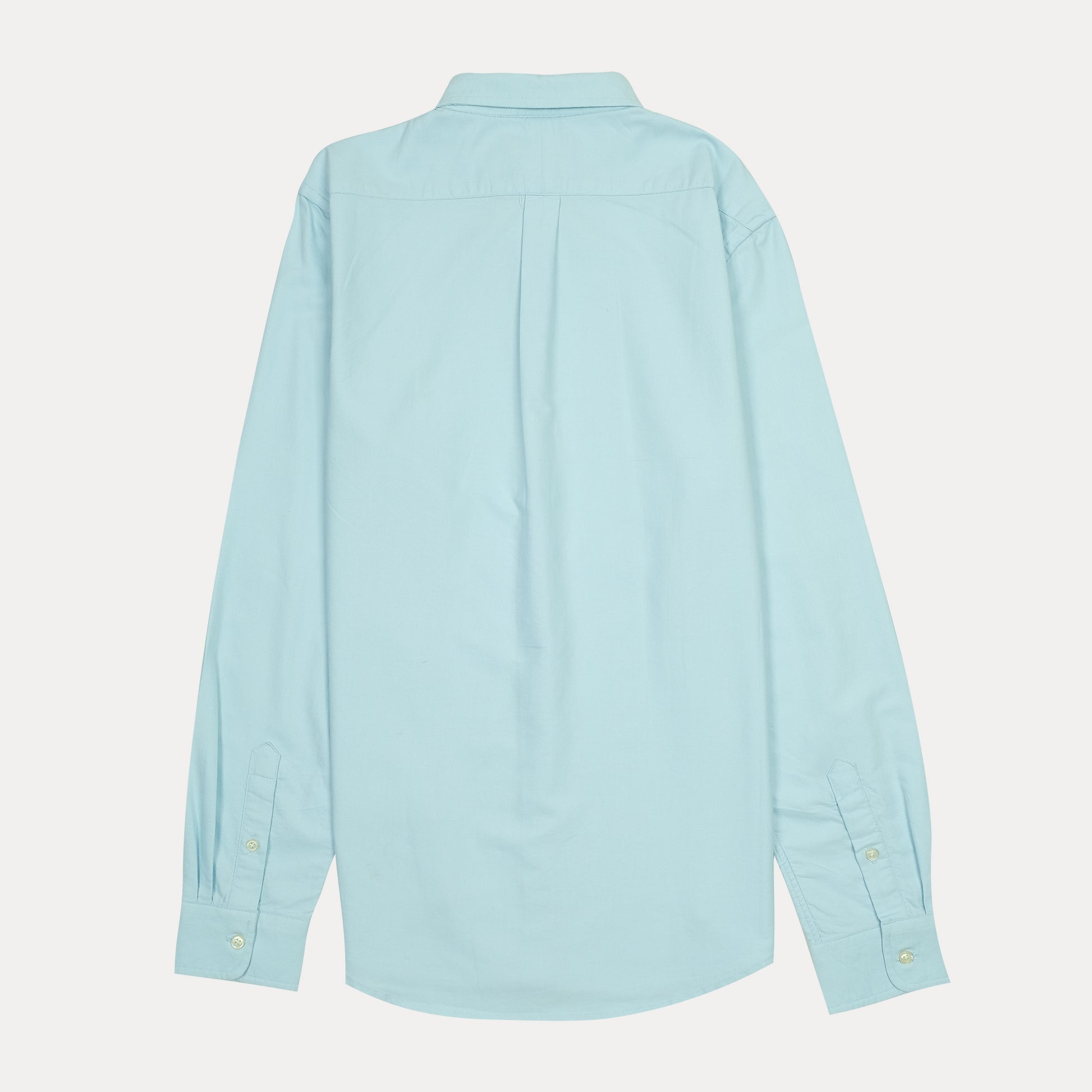 POLO RALPH LAUREN Serene Aqua Classic Fit Long Sleeve Button-Down Shirt