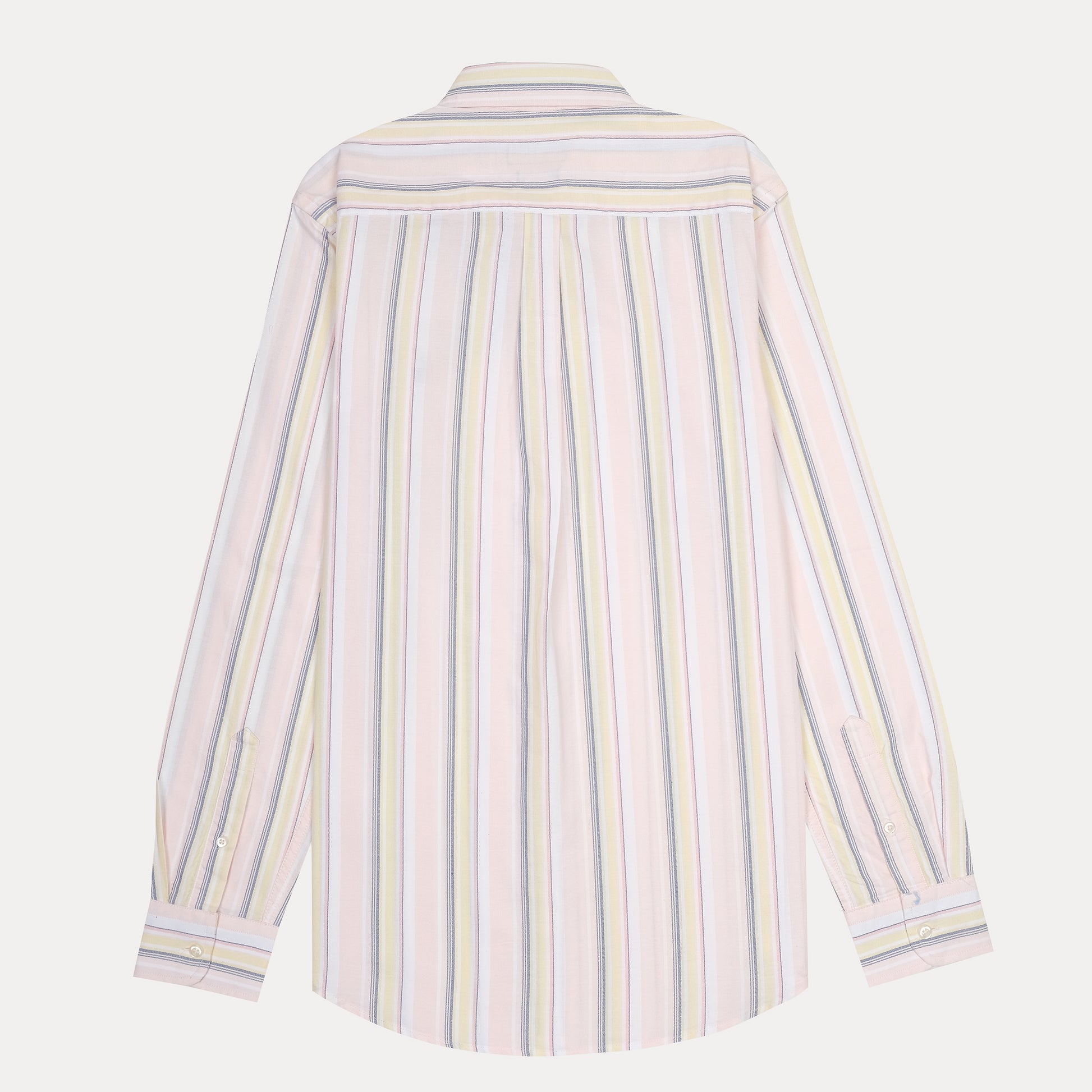 Polo Ralph Lauren Custom Fit Striped Shirt in Soft Pastel Hues