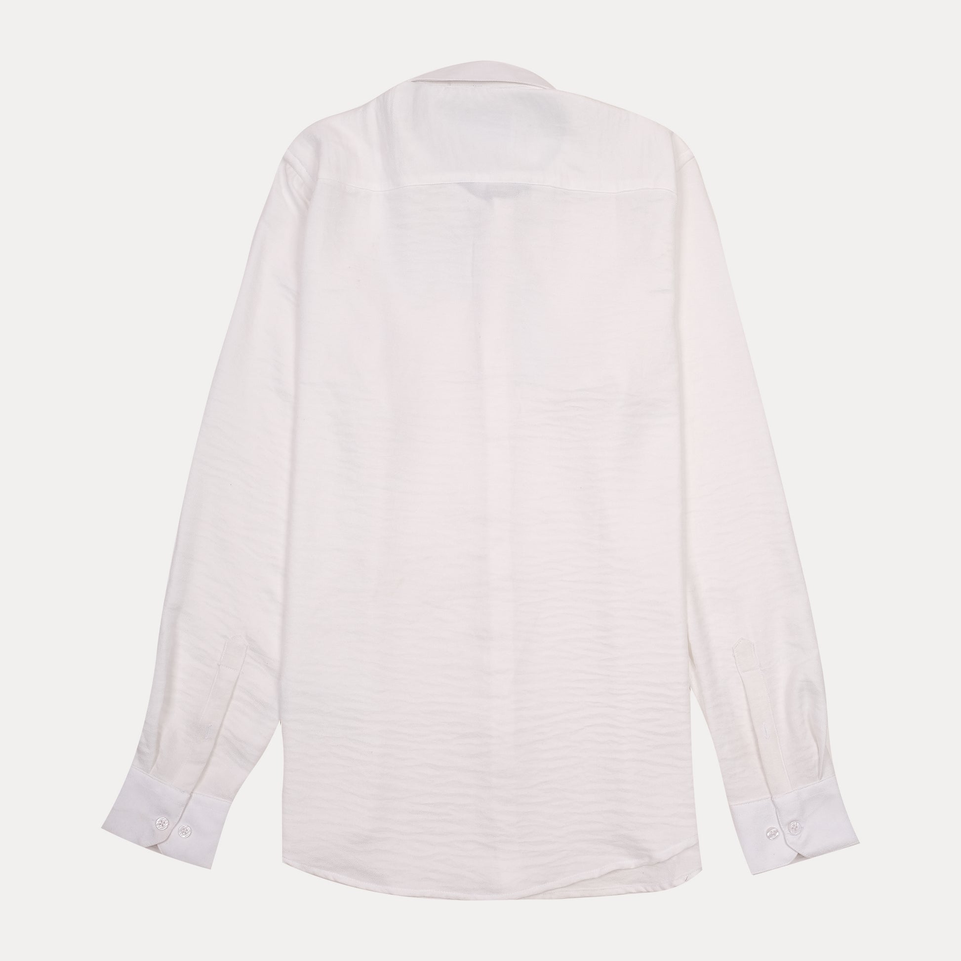 Calvin Klein Jeans Slim Fit White Dress Shirt