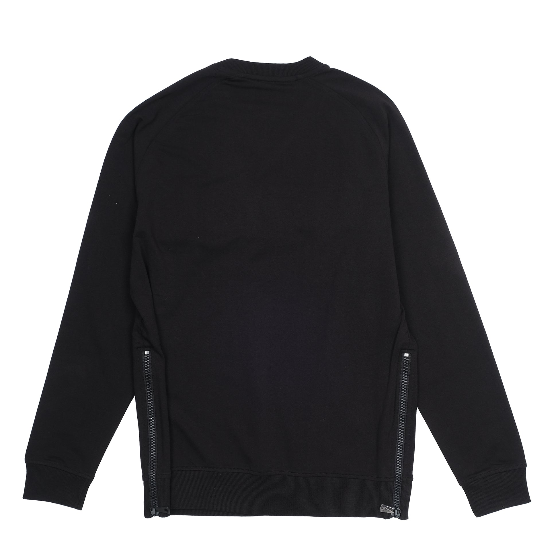 Balmain Luxurious Black Embossed Sweatshirt