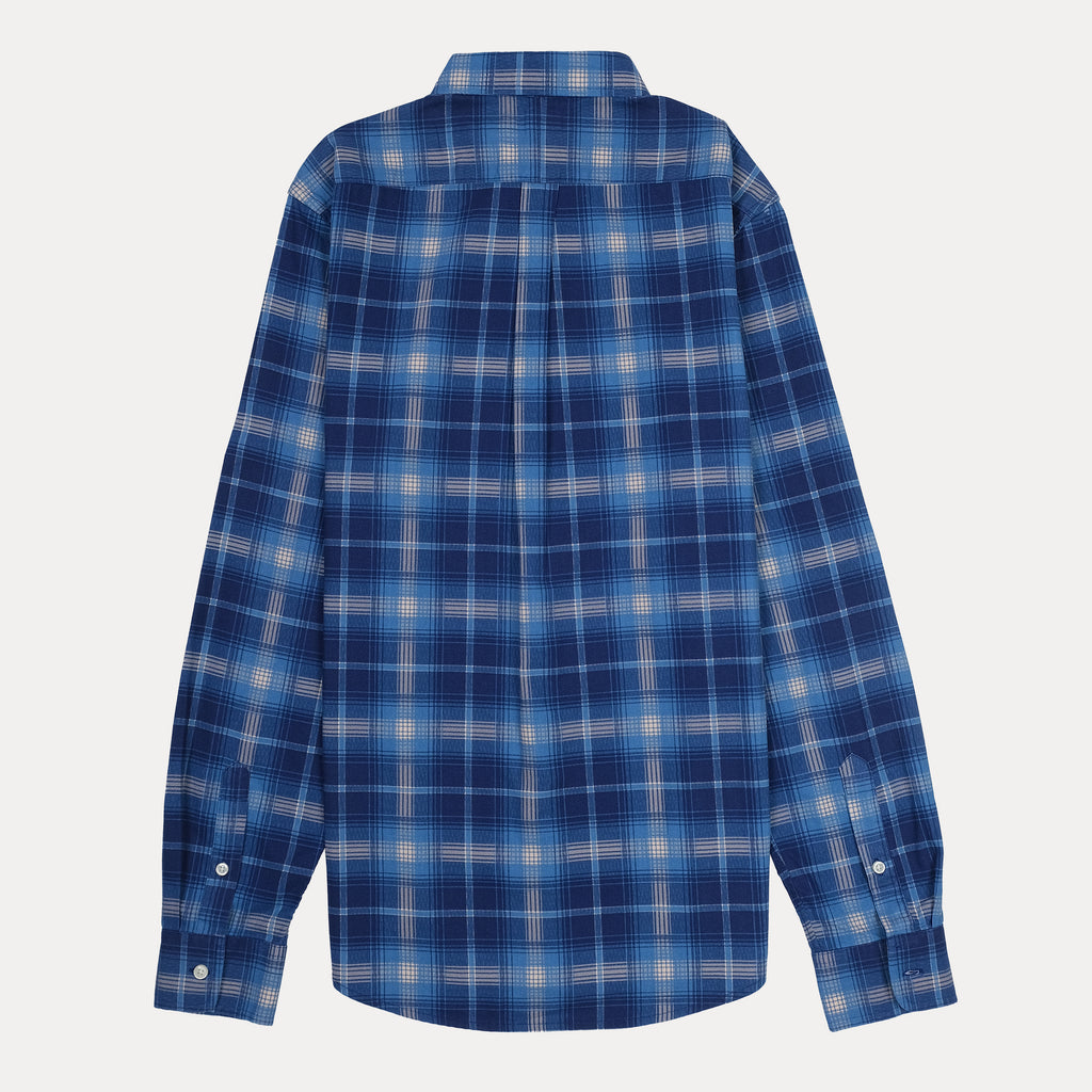 Ralph Lauren Classic Fit Plaid Button-Down Shirt