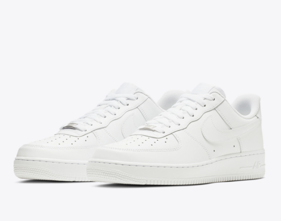 NIKE Ethereal Frost Low-Top Air Force 1 Sneakers