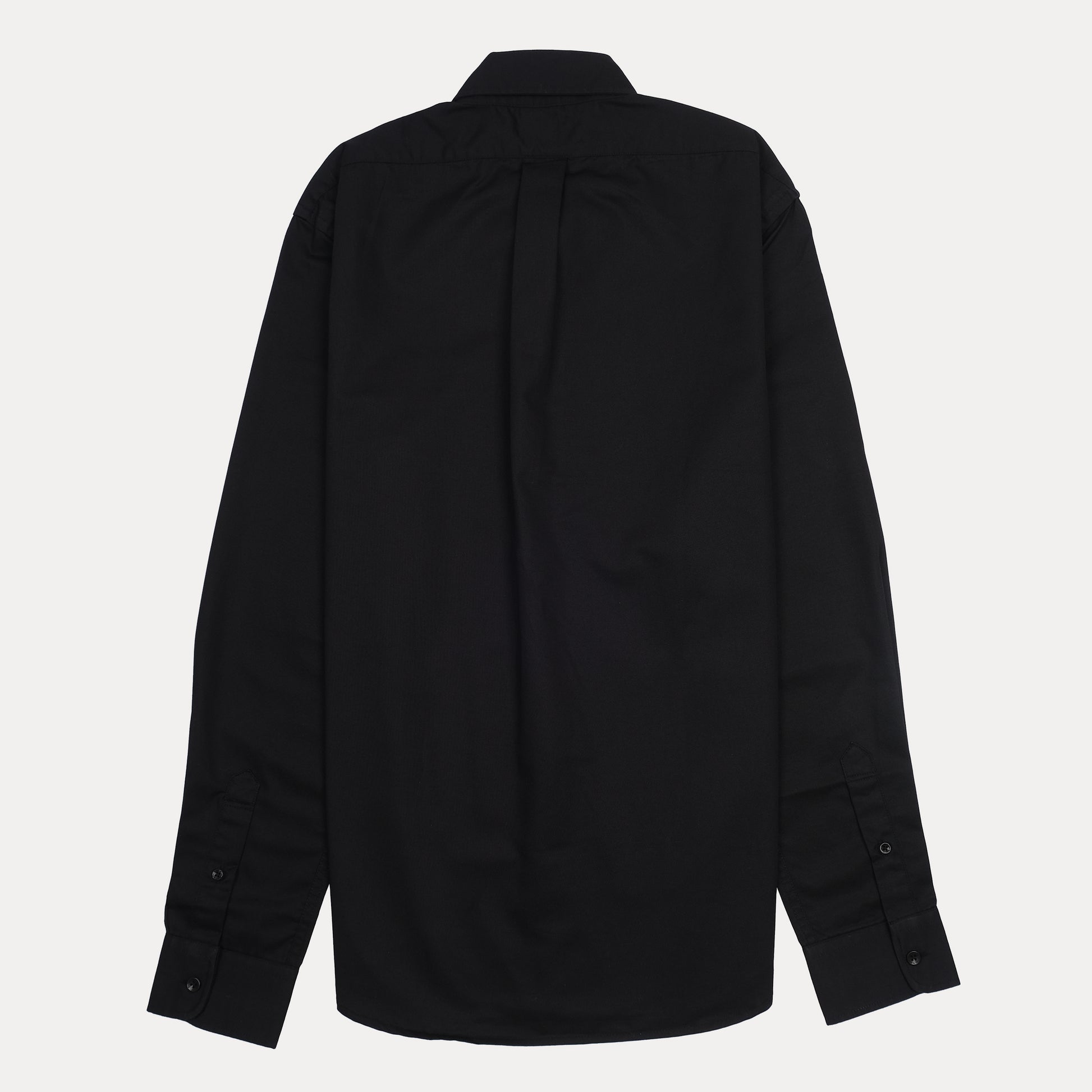 Brooks Brothers Regret Fit Black Button-Up Shirt