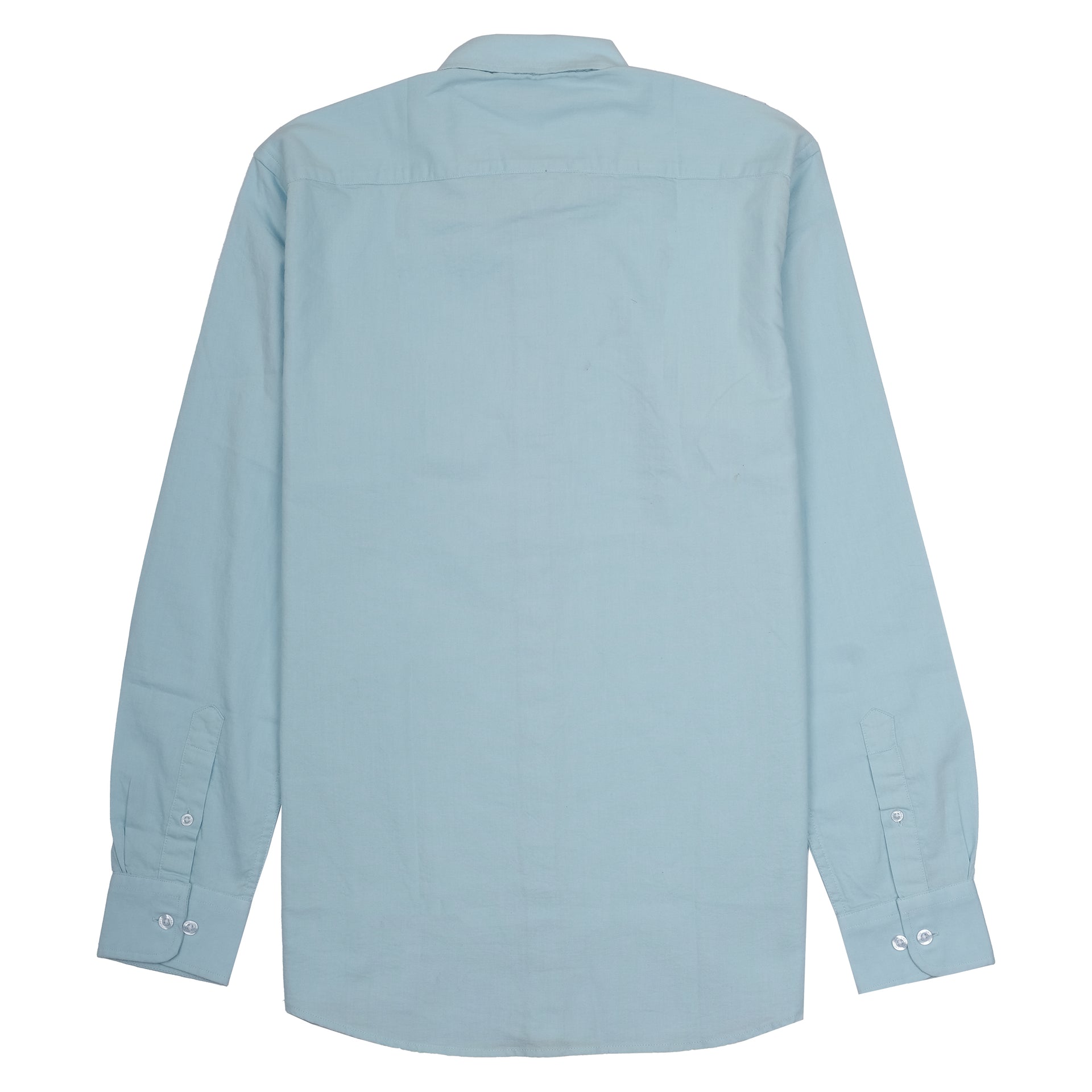 LACOSTE Tranquil Aqua Classic Fit Long Sleeve Button-Up Shirt