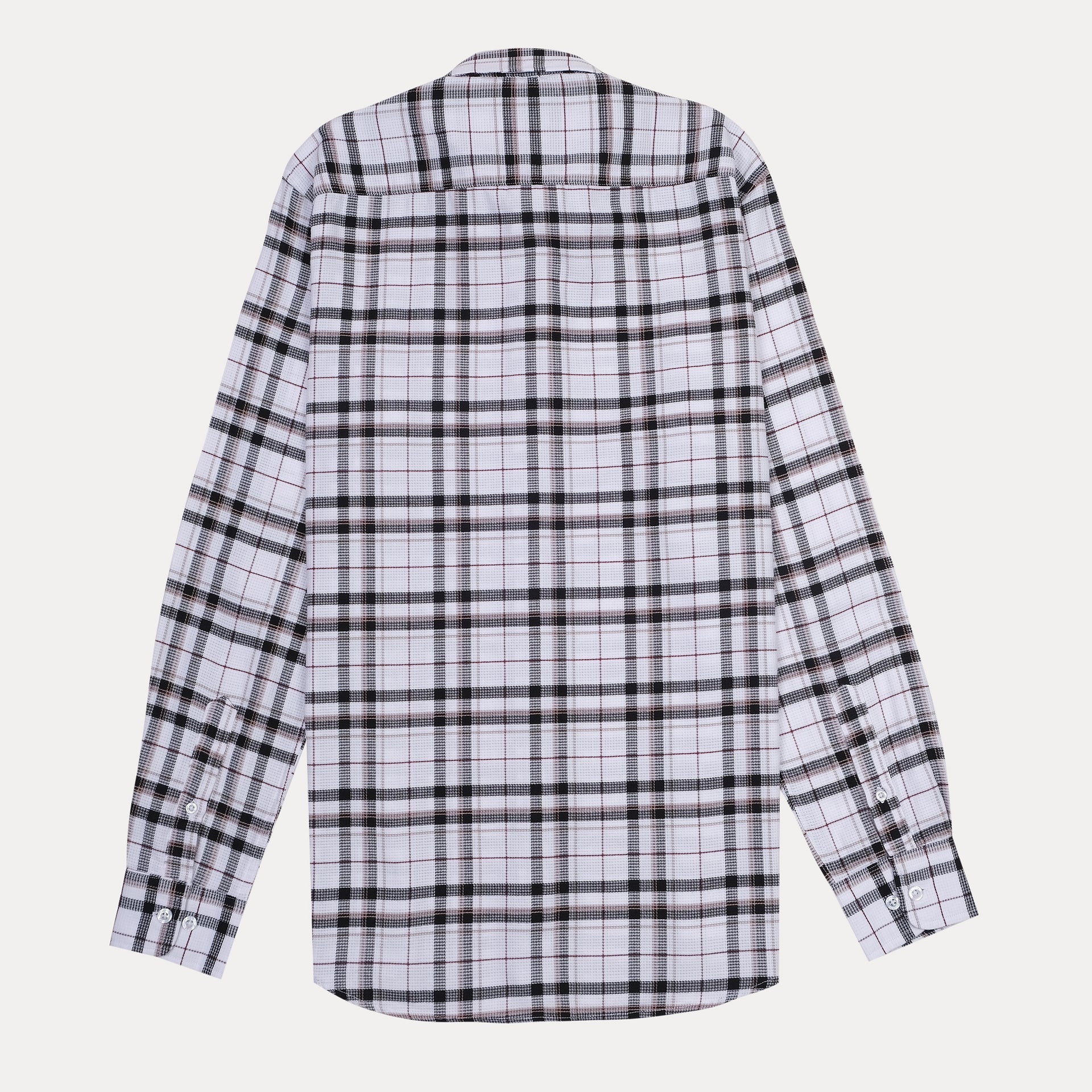Lacoste Classic Fit Plaid Button-Up Shirt
