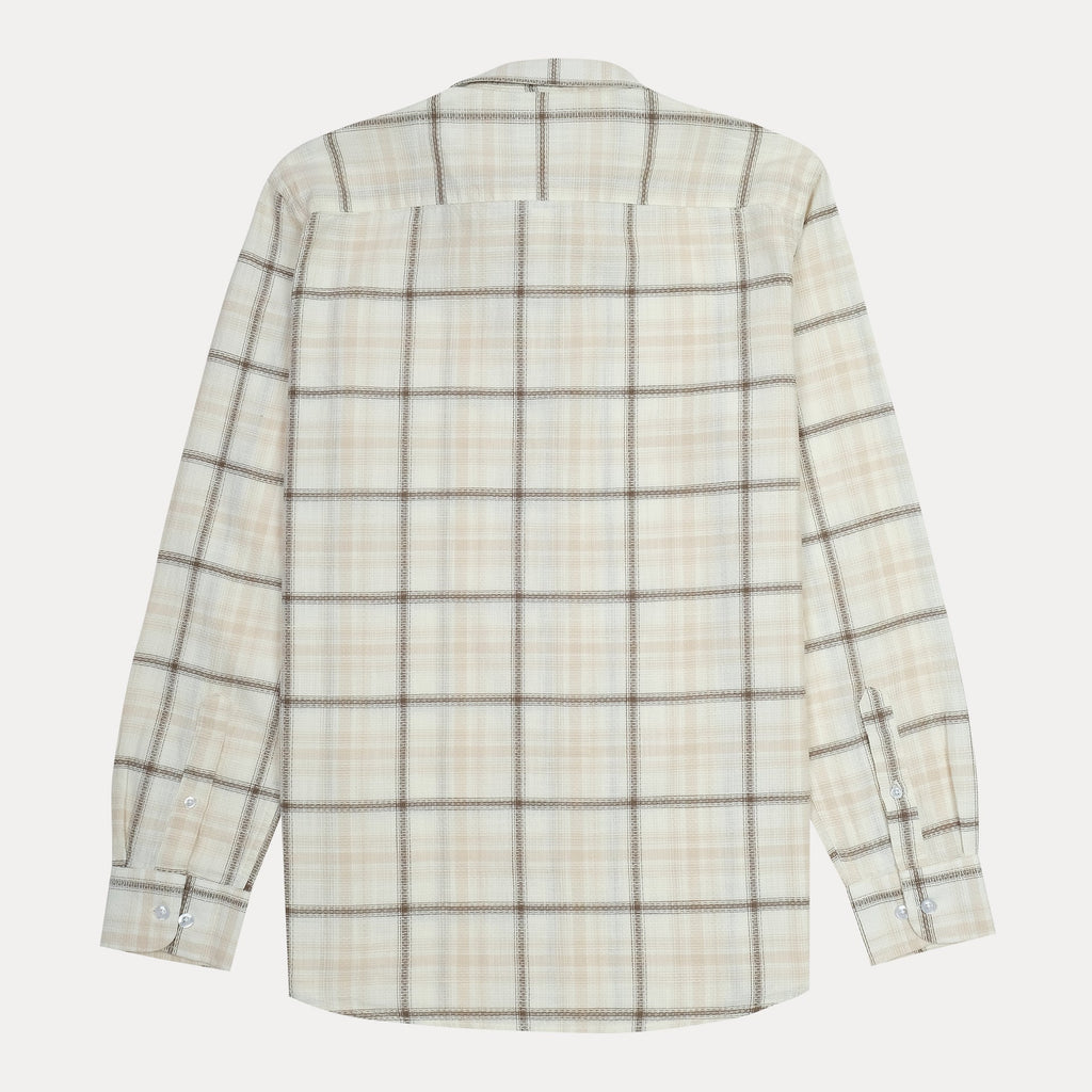 Lacoste Classic Fit Plaid Button-Up Shirt