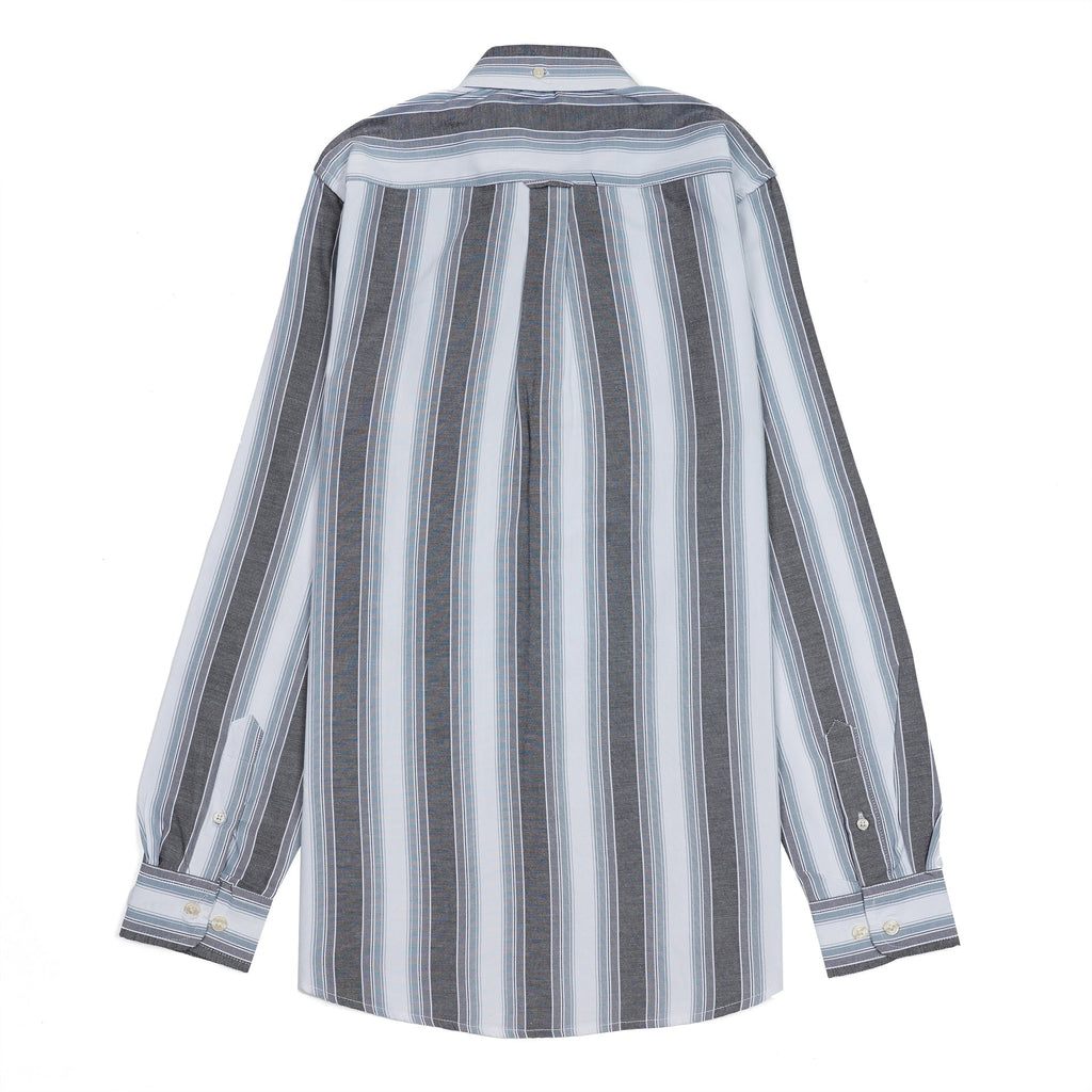 GANT Prismatic Lapis Aurora Tailored Fit Long Sleeve Button-Up Shirt