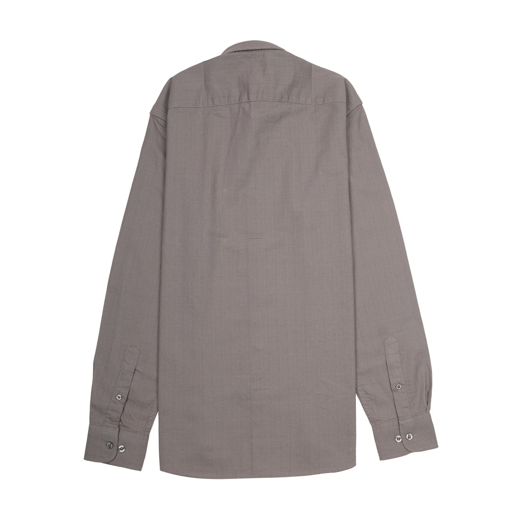 LACOSTE Terracotta Mist Classic Fit Long Sleeve Button-Down Shirt