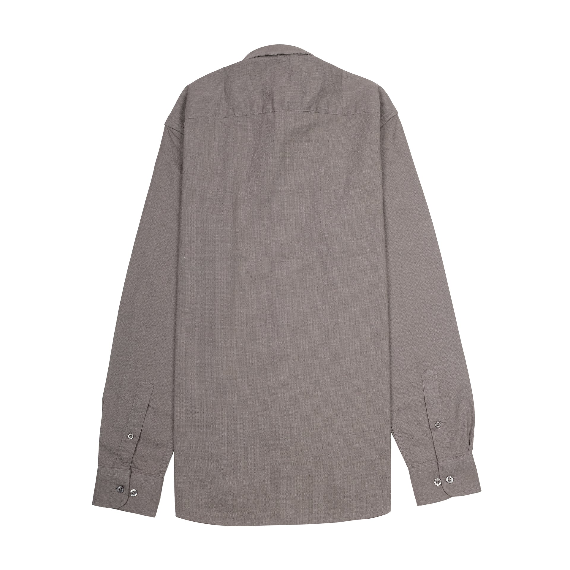 LACOSTE Terracotta Mist Classic Fit Long Sleeve Button-Down Shirt