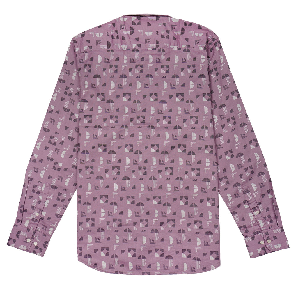 LUXURY Aurelian Haze Classic Fit Long Sleeve Shirt