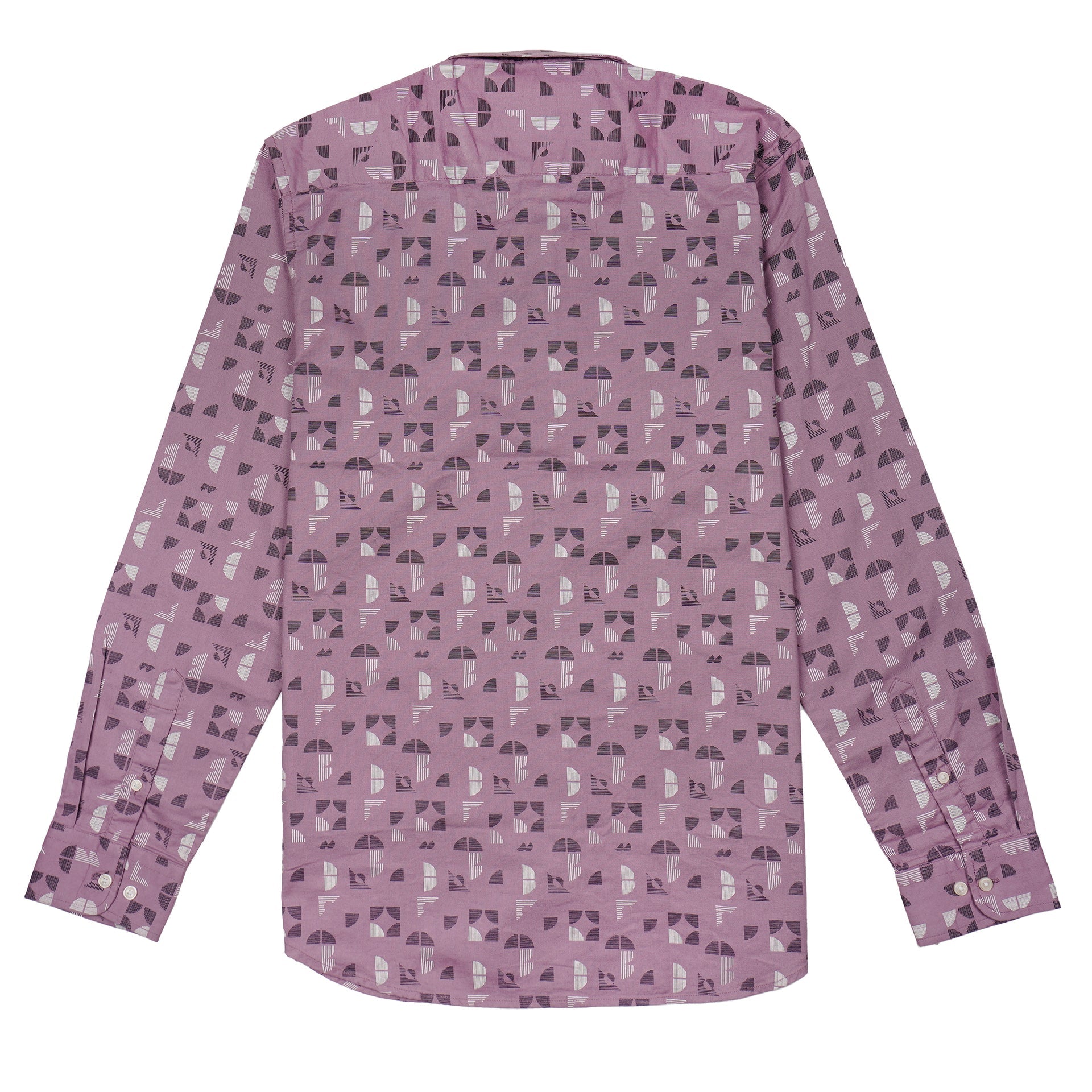 LUXURY Aurelian Haze Classic Fit Long Sleeve Shirt