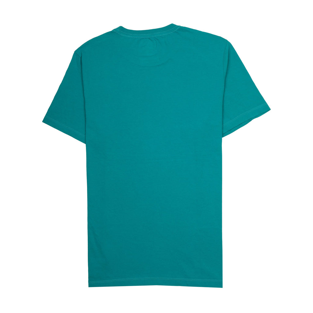 CALVIN KLEIN Tropical Teal Classic Fit Graphic Logo Tee