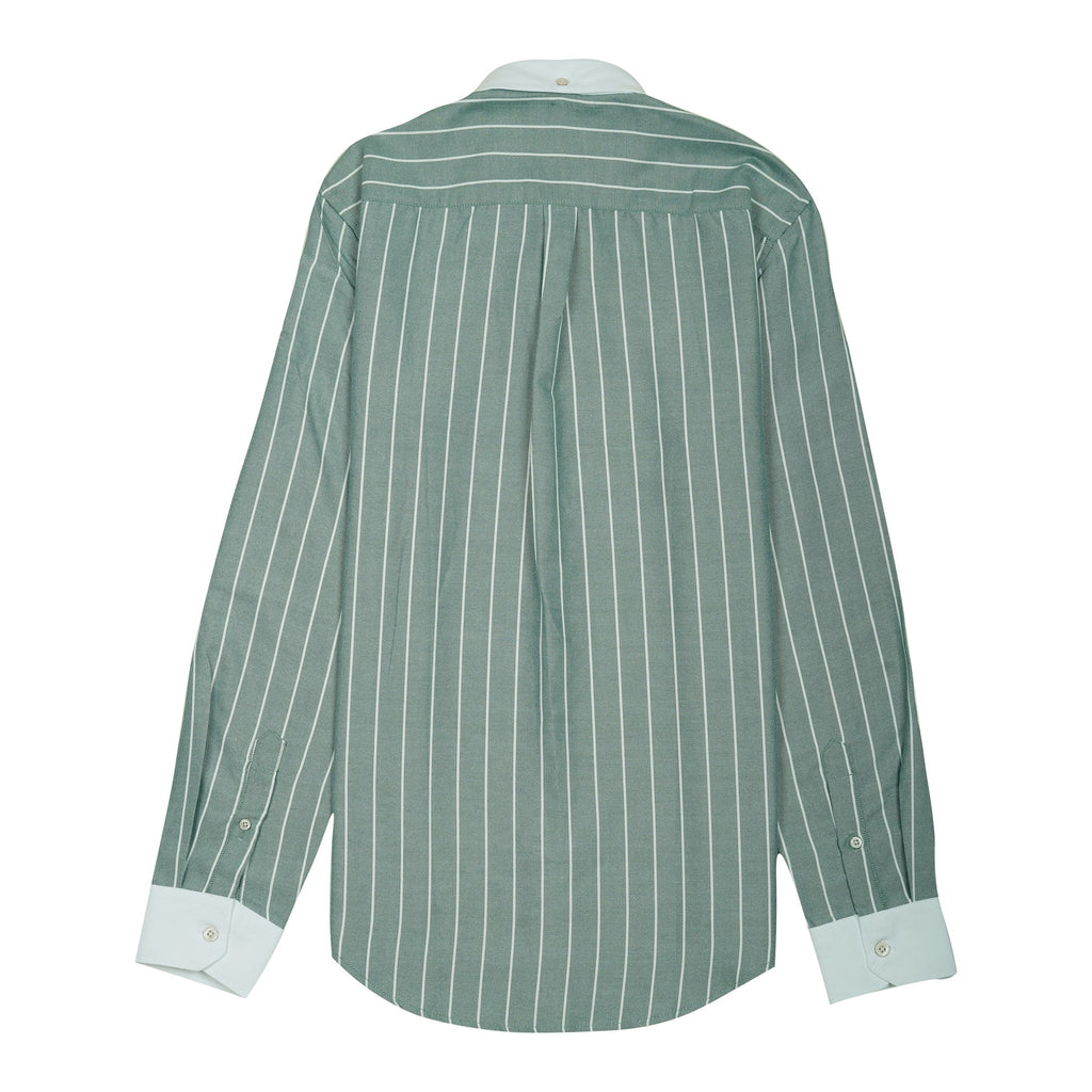 GANT Serene Teal Tailored Fit Long Sleeve Button-Up Shirt