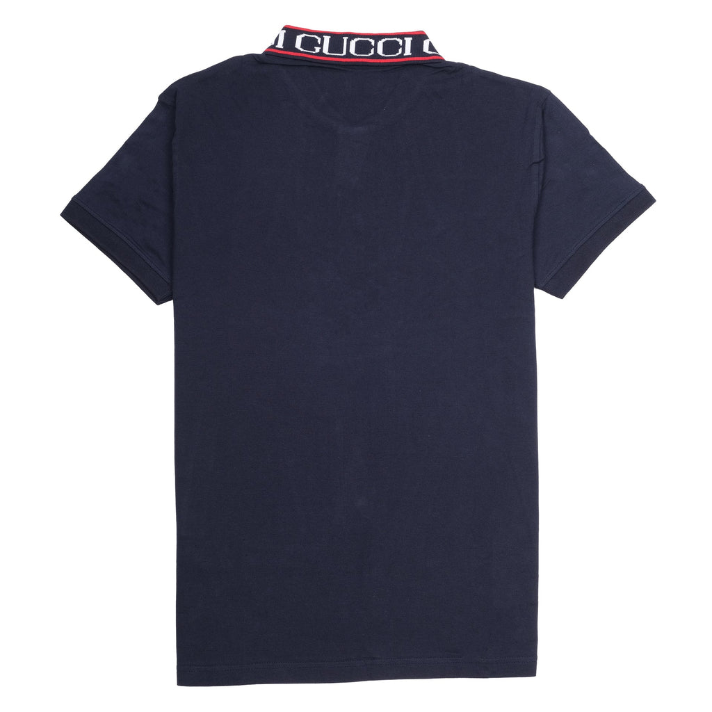 GUCCI Deep Sea Classic Fit Polo Shirt